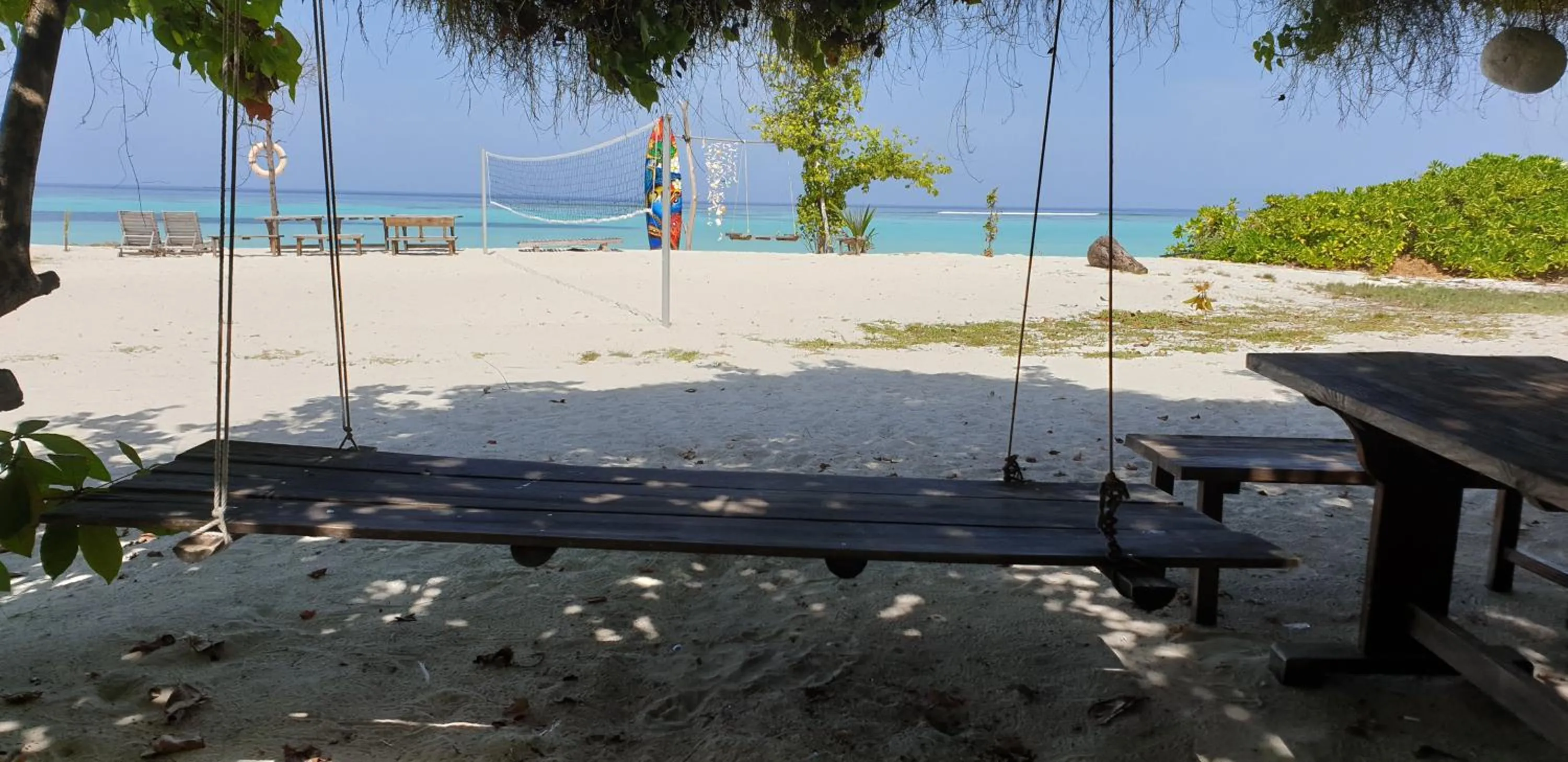 Off site in PERLA Dhangethi