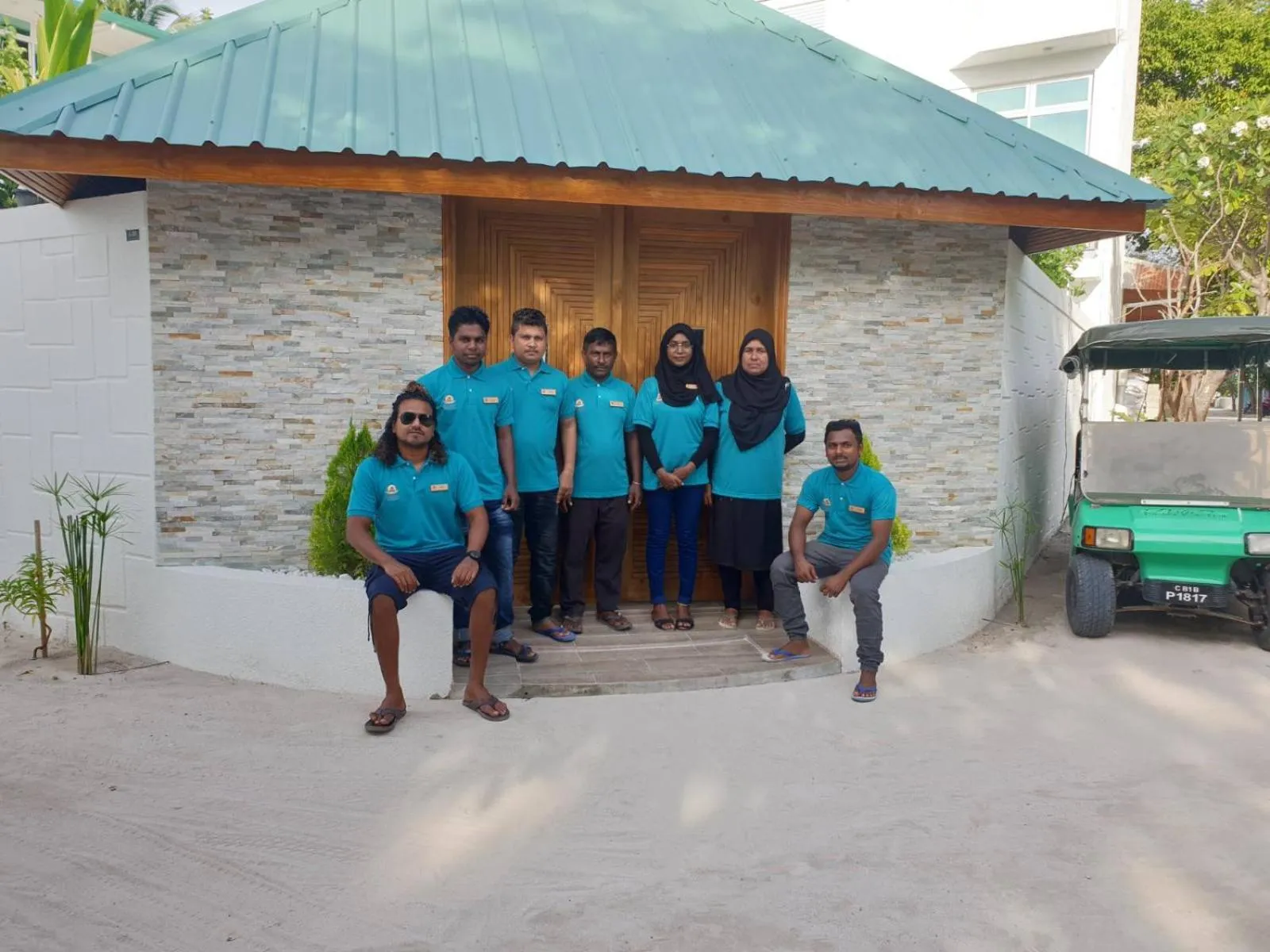 Staff in PERLA Dhangethi