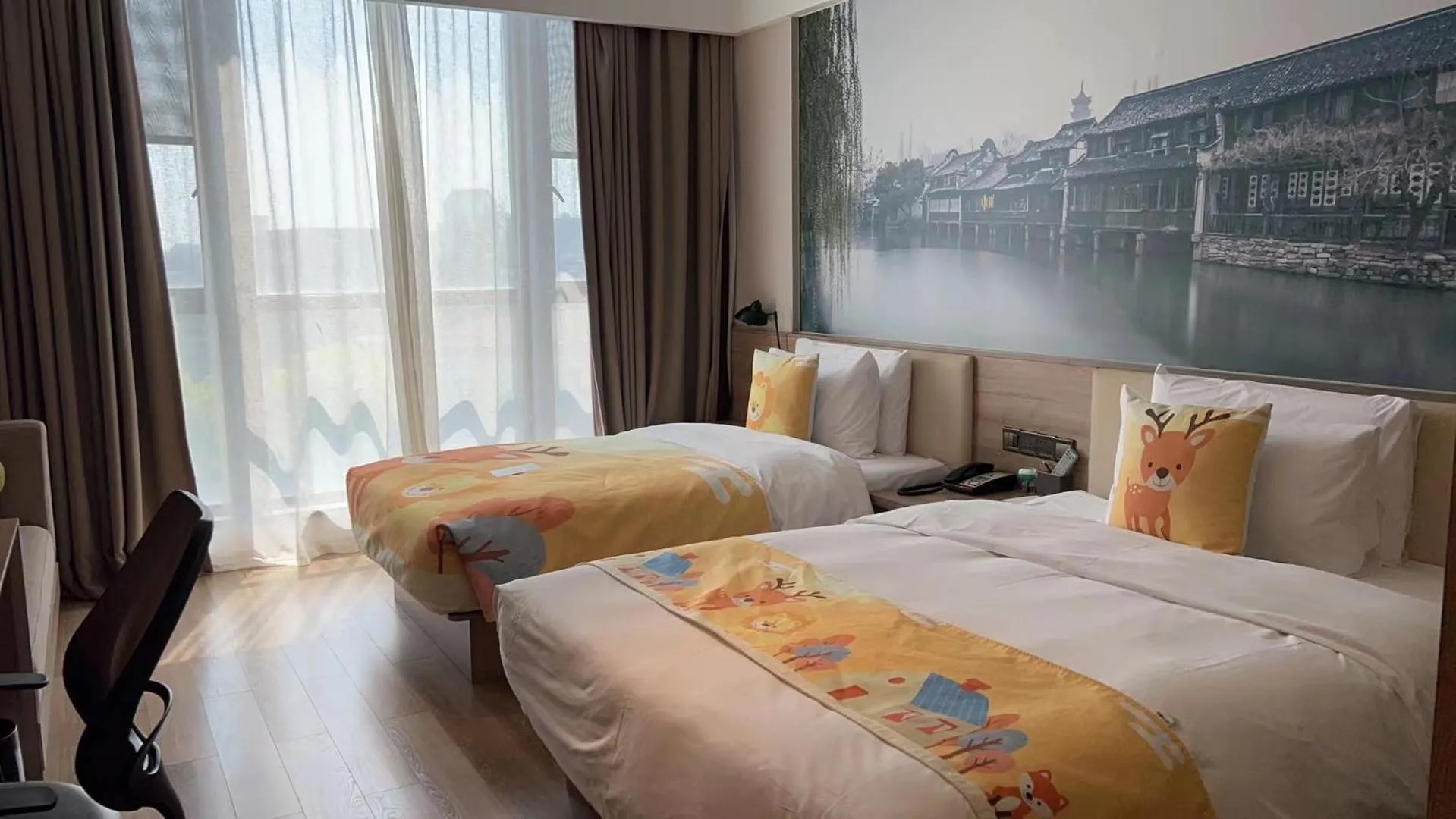 Bed in Atour Hotel (Tongxiang Zhenxing Road)