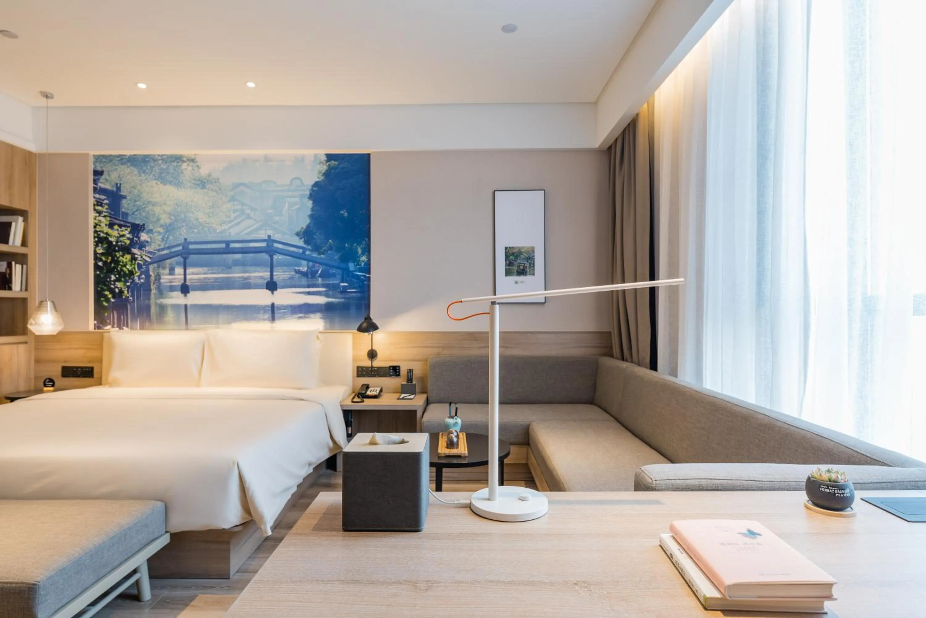 Bed in Atour Hotel (Tongxiang Zhenxing Road)