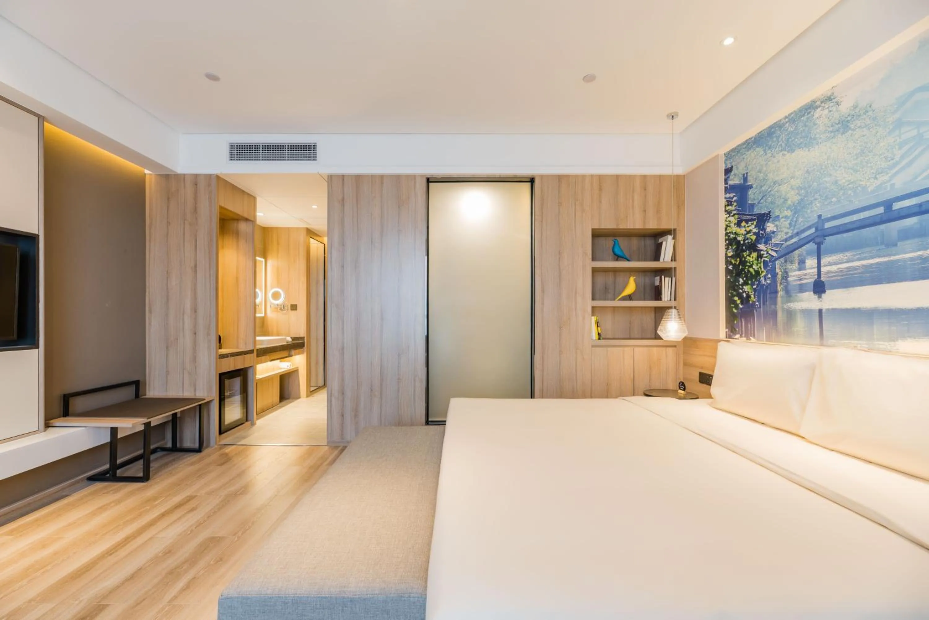 Bed in Atour Hotel (Tongxiang Zhenxing Road)