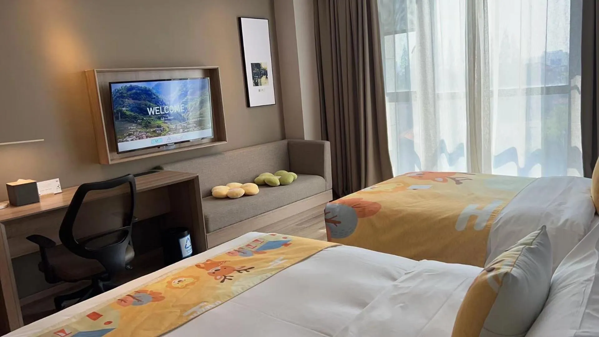 Bed in Atour Hotel (Tongxiang Zhenxing Road)