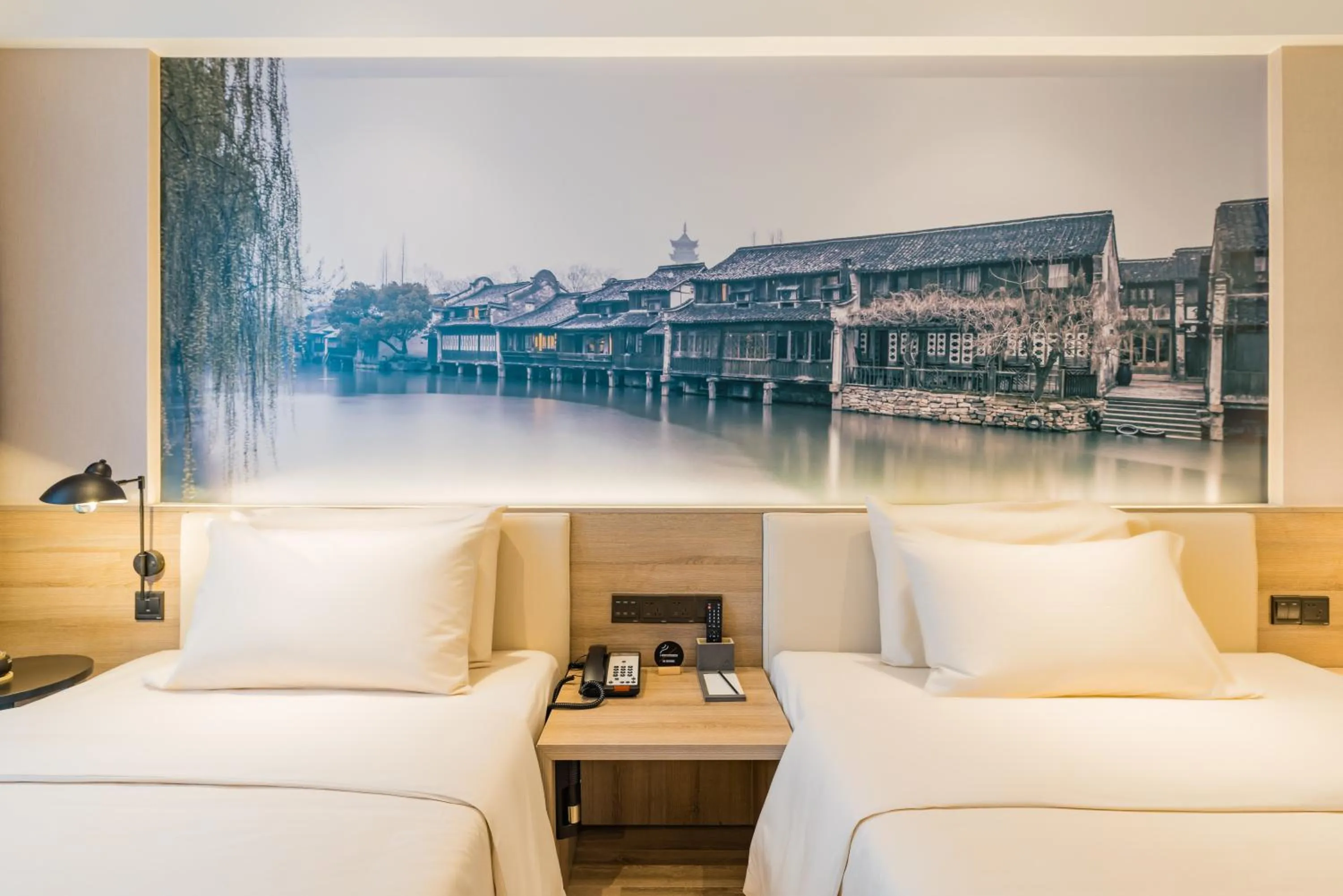 Bed in Atour Hotel (Tongxiang Zhenxing Road)