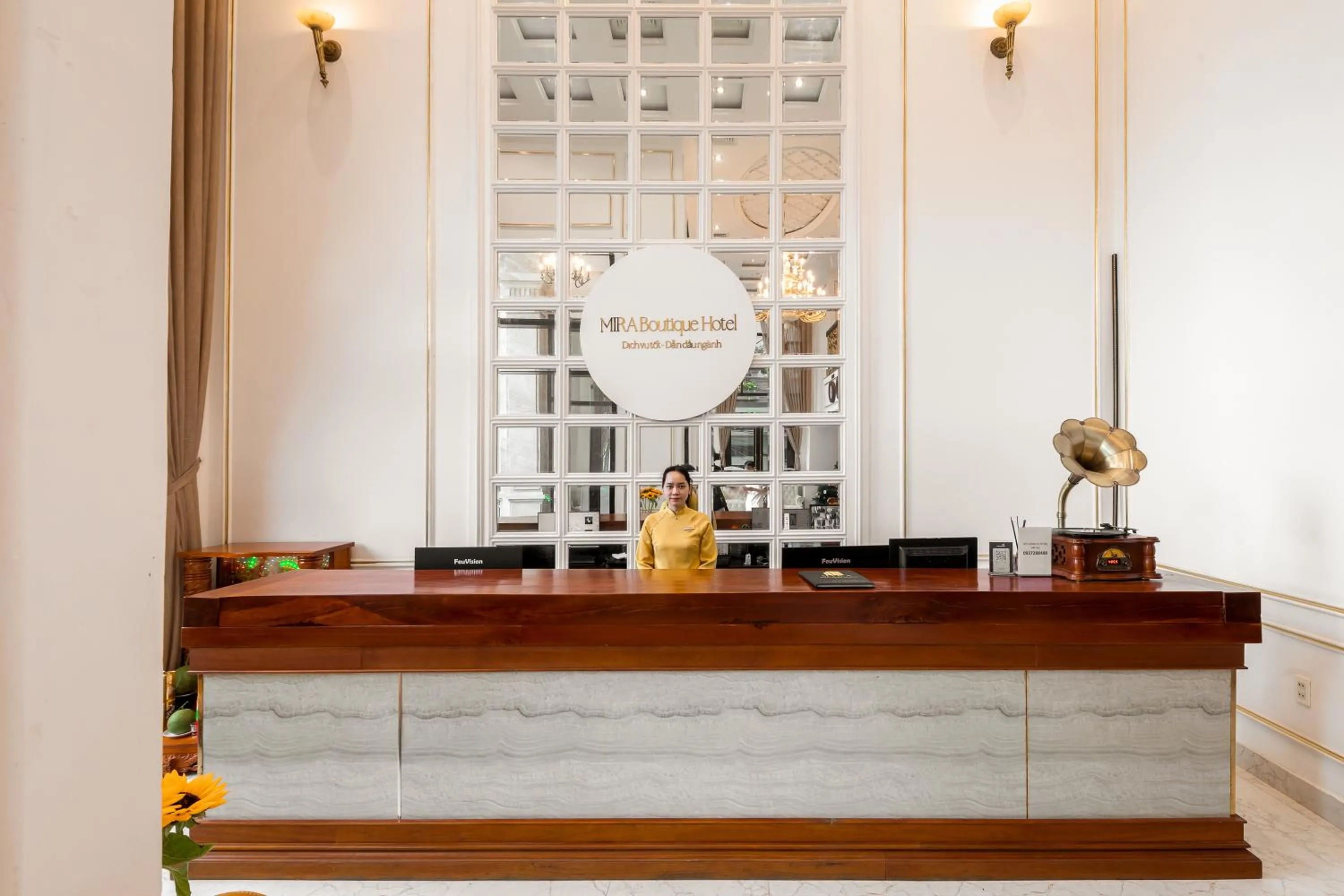 Lobby or reception in Mira Boutique Hotel Quy Nhon