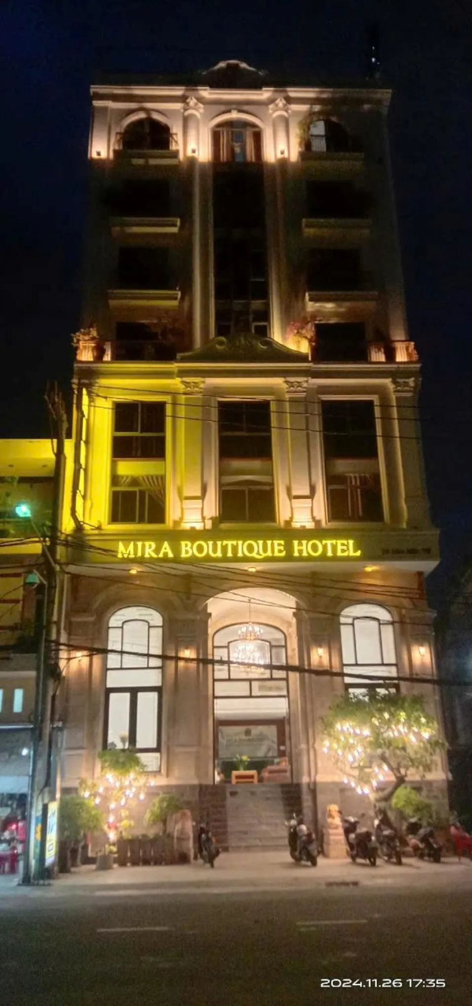 Property building in Mira Boutique Hotel Quy Nhon