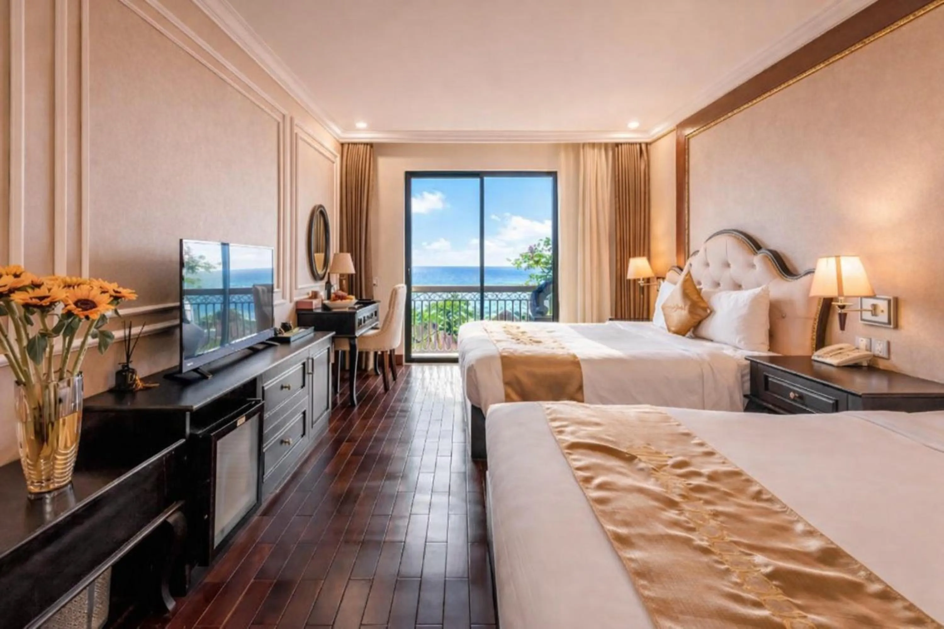 Photo of the whole room, Bed in Mira Boutique Hotel Quy Nhon