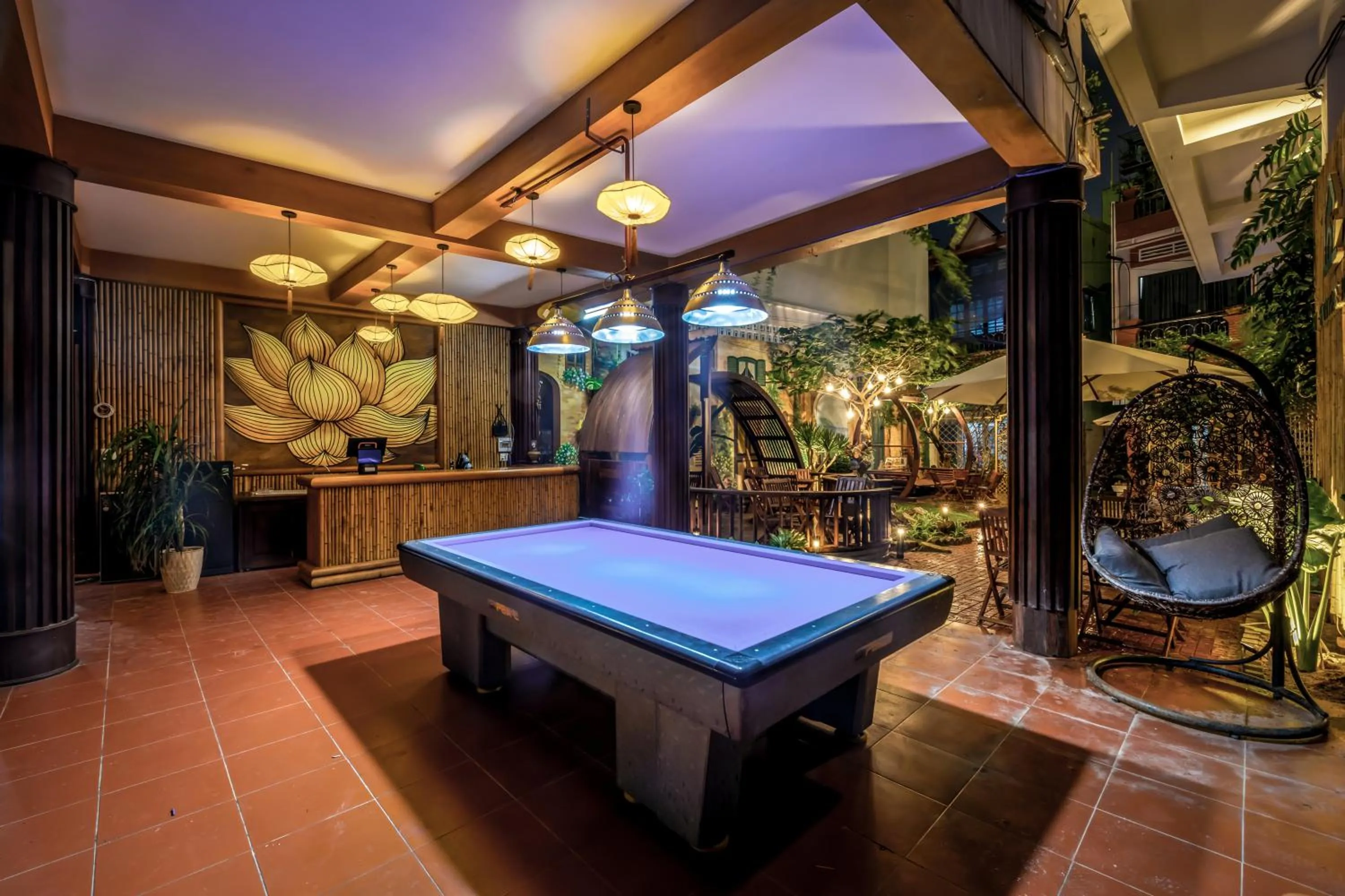 Garden in Mira Boutique Hotel Quy Nhon