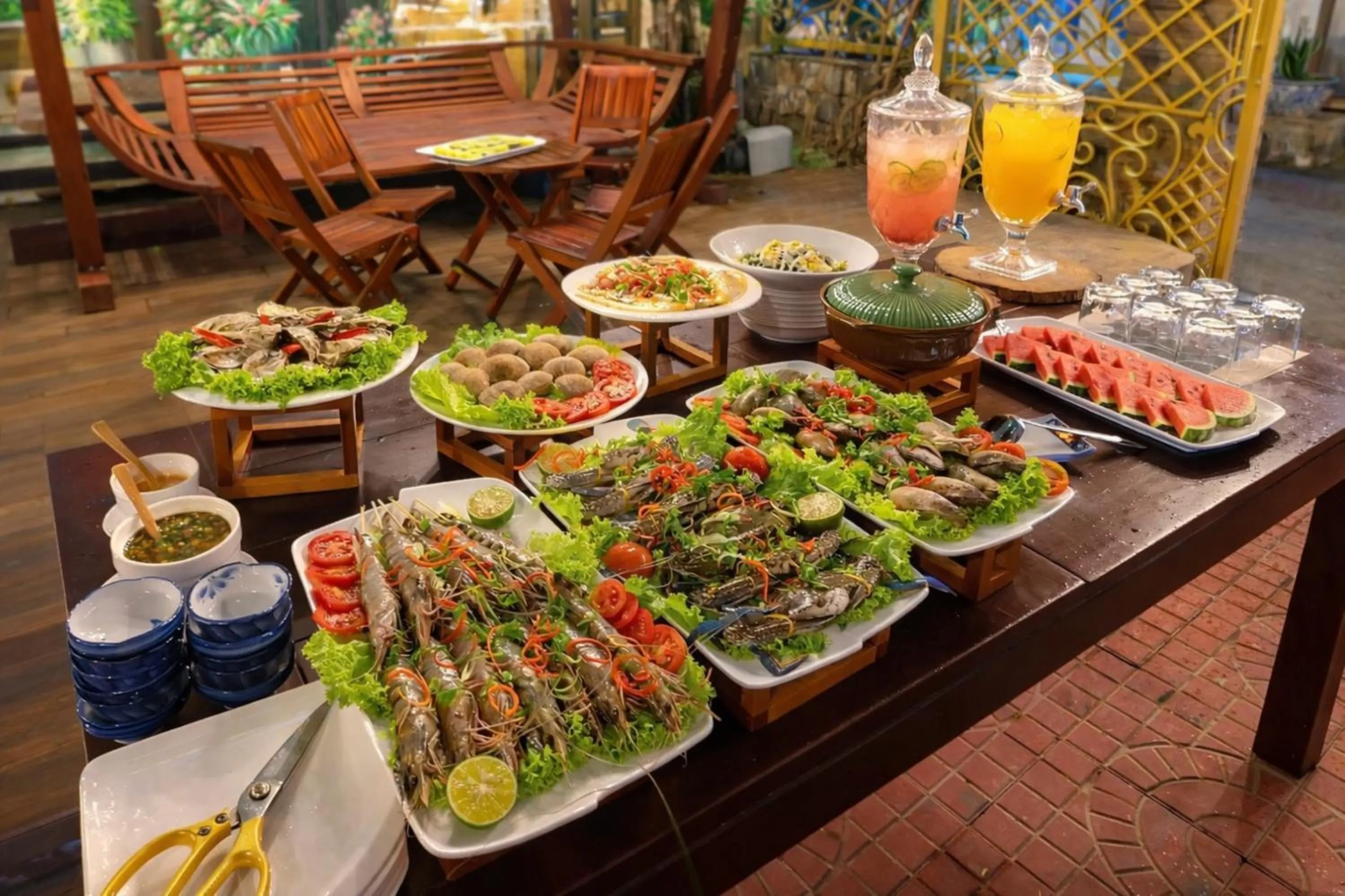 Food and drinks in Mira Boutique Hotel Quy Nhon