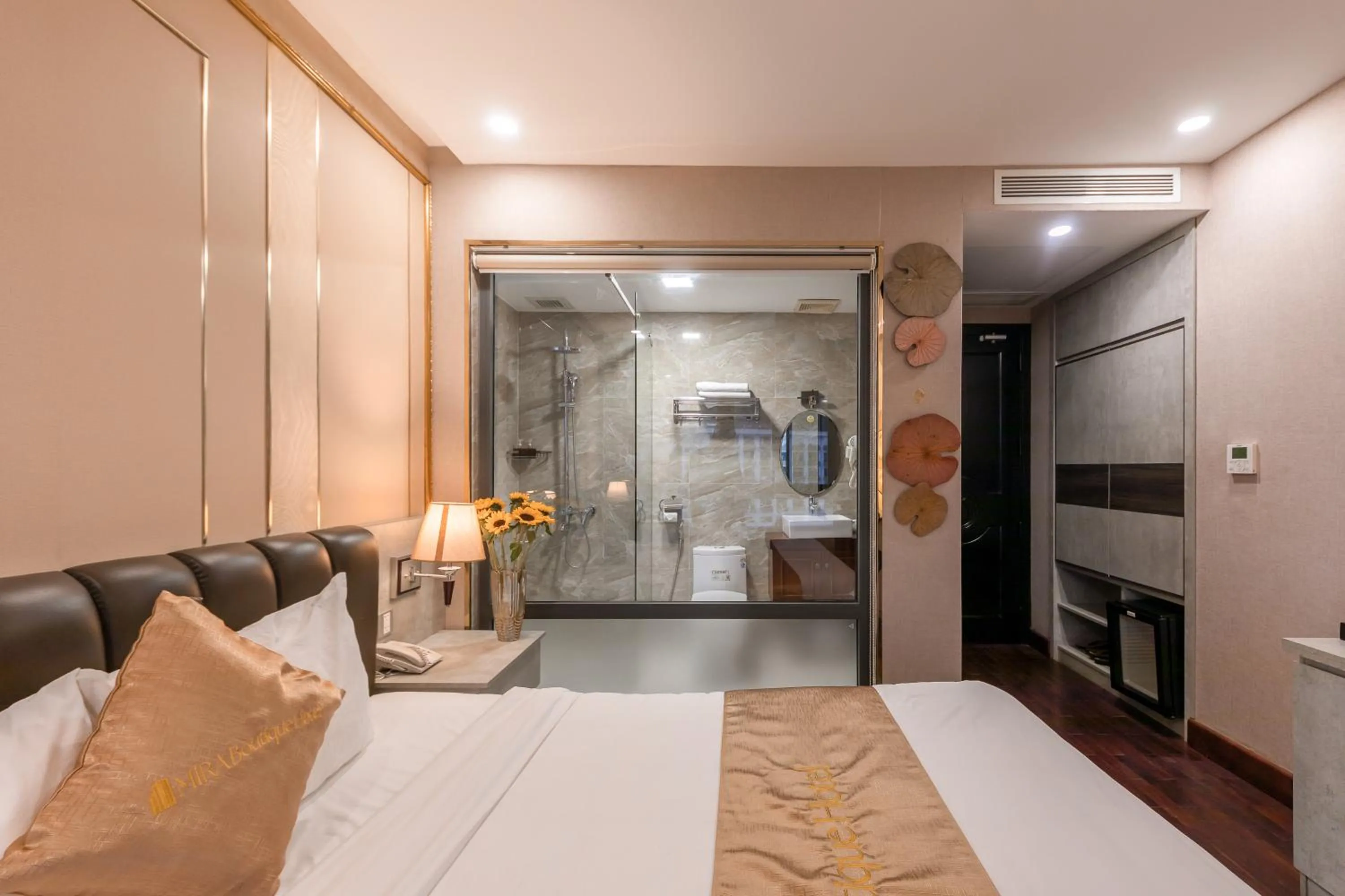 Photo of the whole room, Bed in Mira Boutique Hotel Quy Nhon