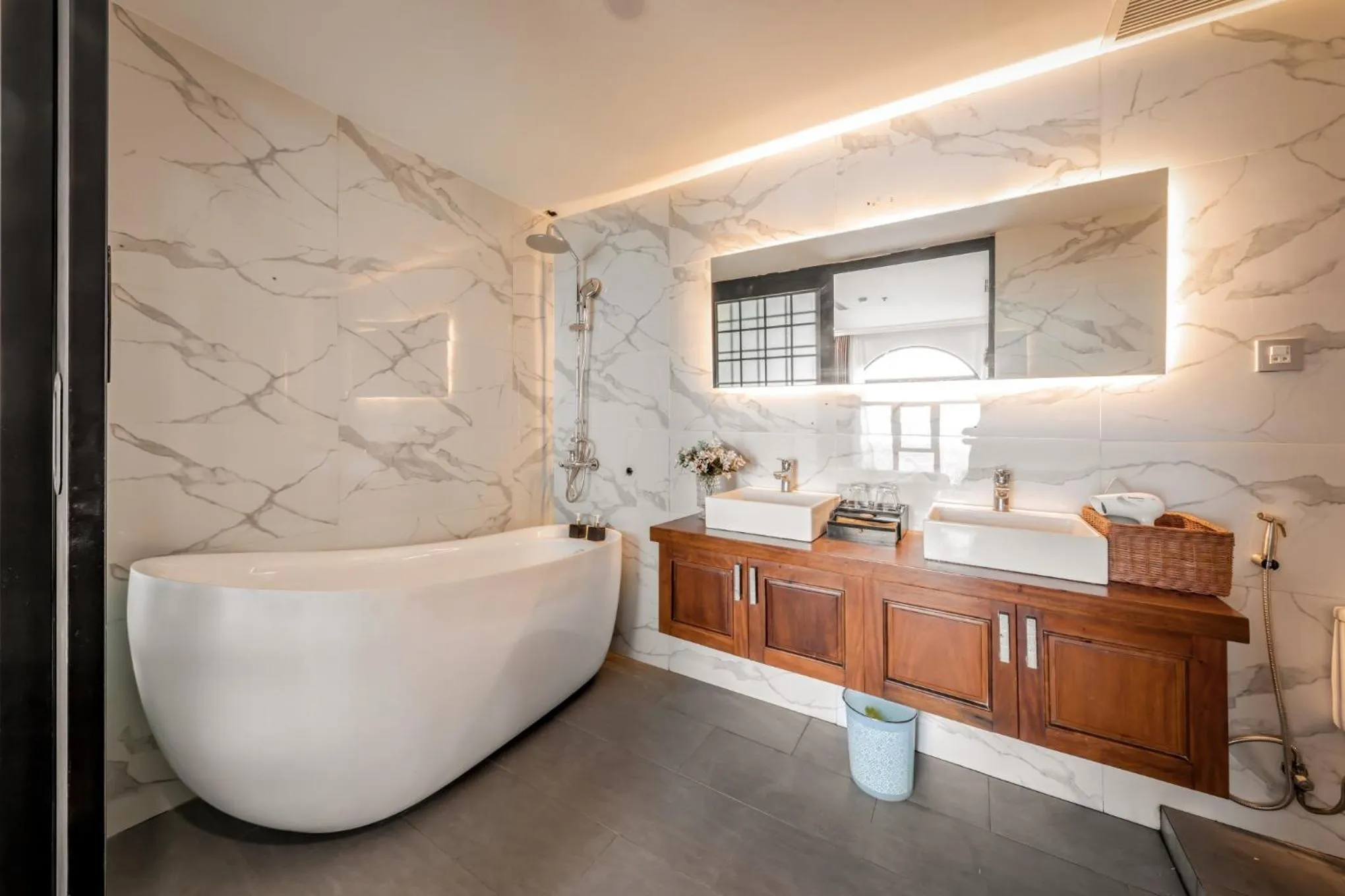 Bath in Mira Boutique Hotel Quy Nhon