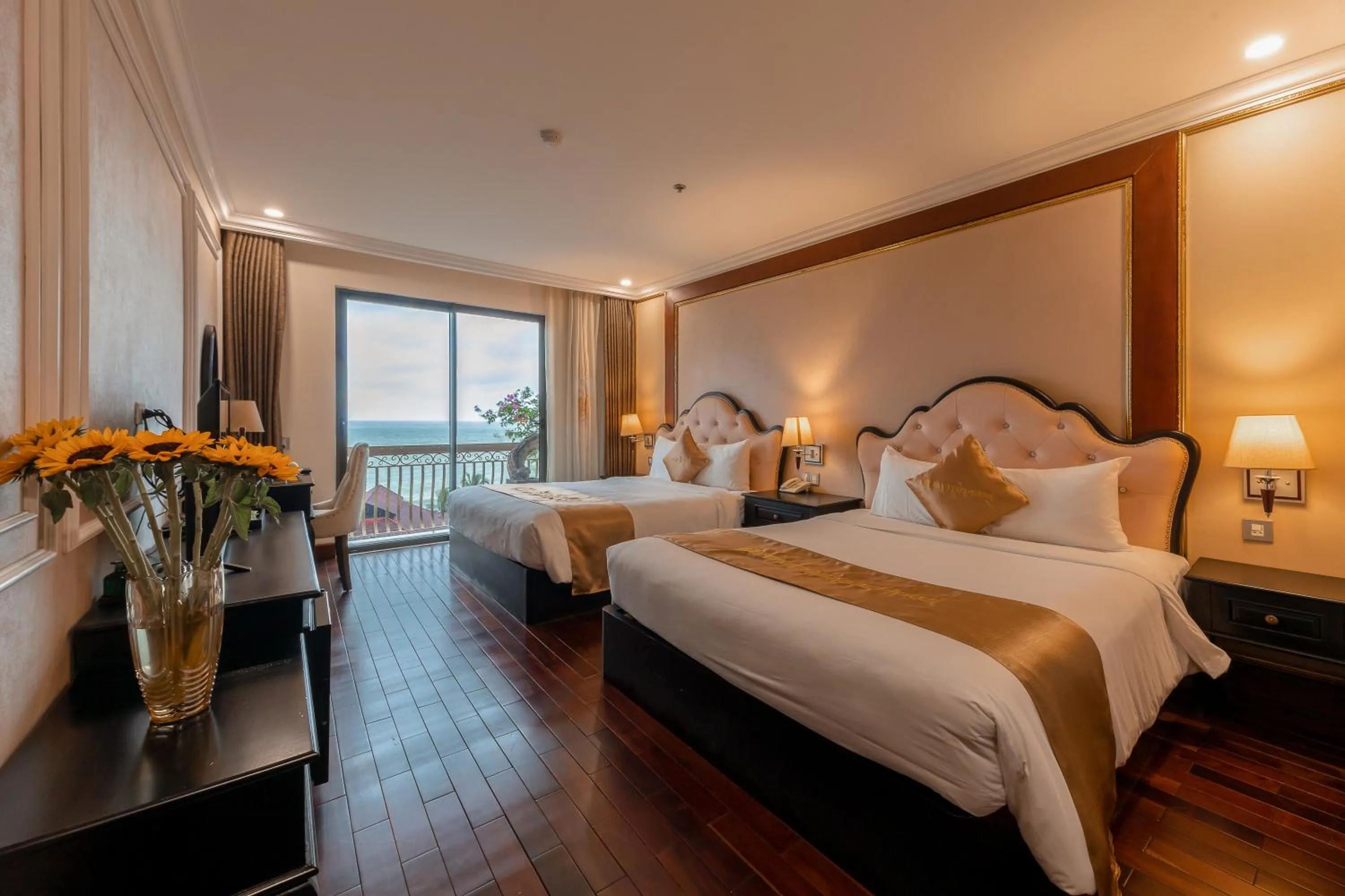 Photo of the whole room, Bed in Mira Boutique Hotel Quy Nhon