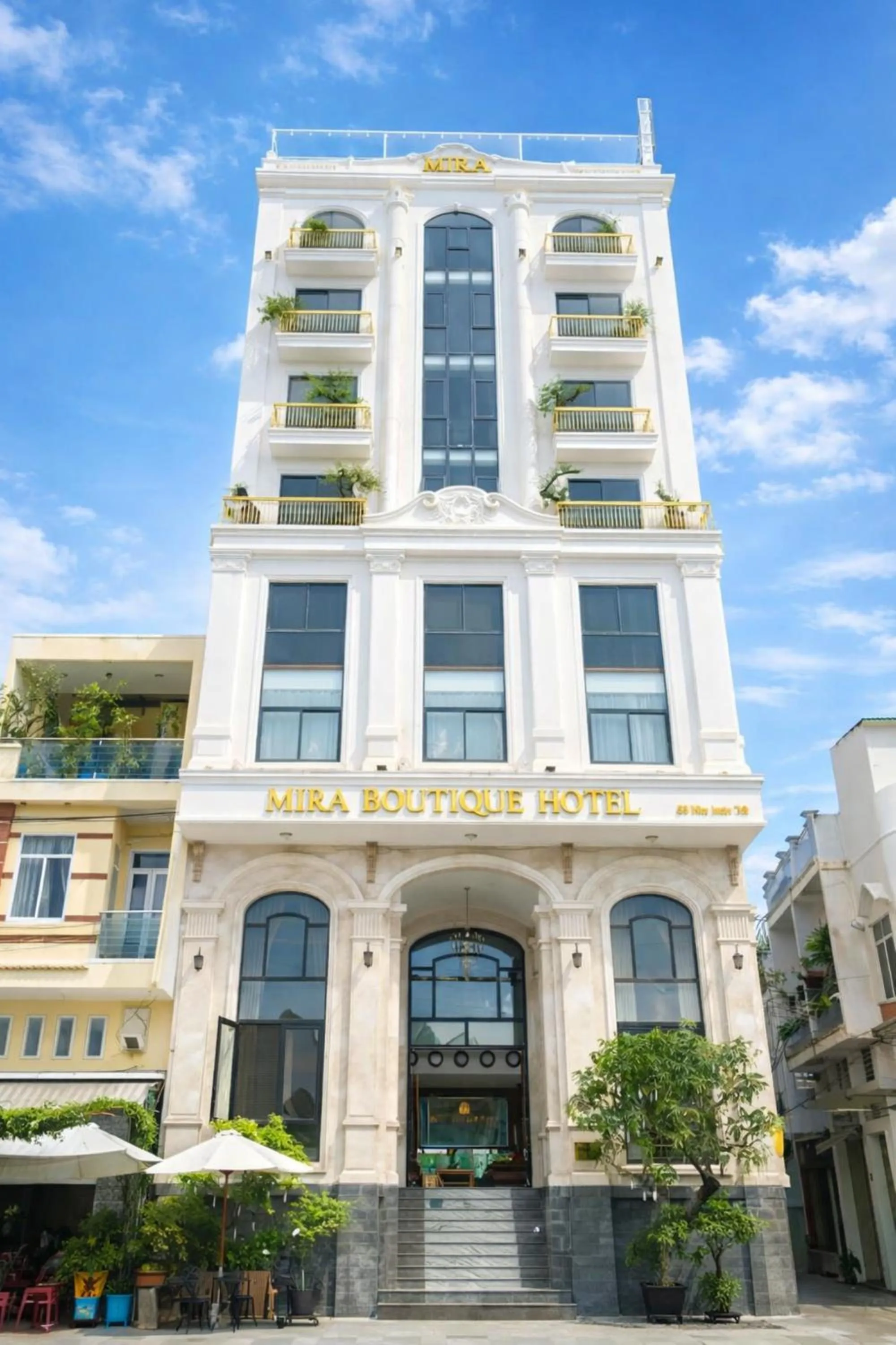 Property building in Mira Boutique Hotel Quy Nhon