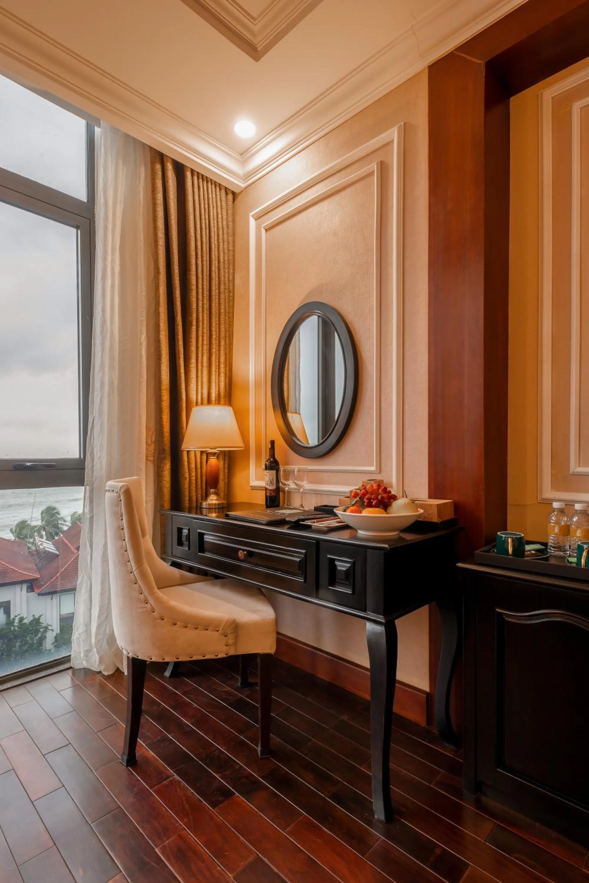 Seating area in Mira Boutique Hotel Quy Nhon