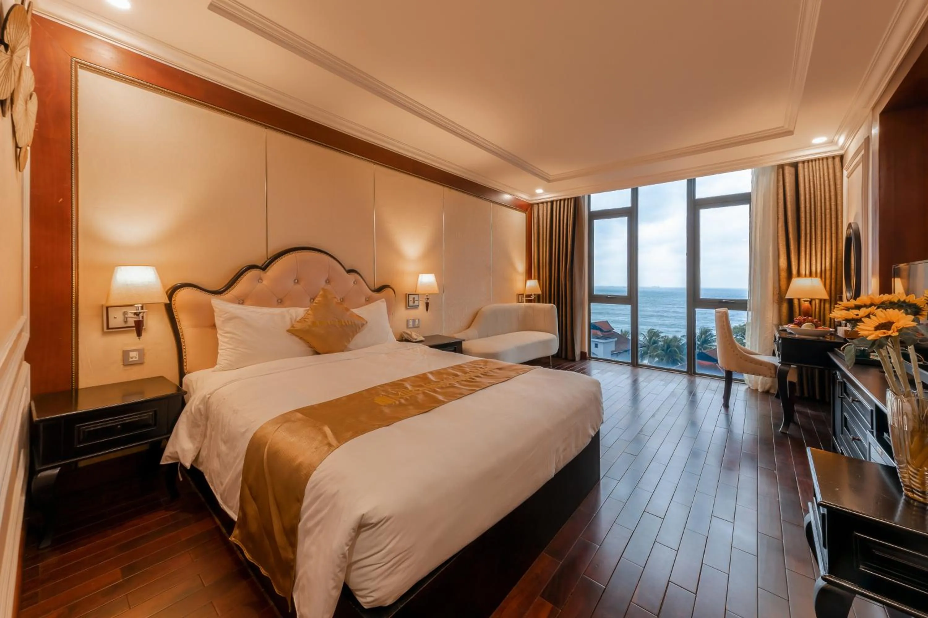 Photo of the whole room, Bed in Mira Boutique Hotel Quy Nhon