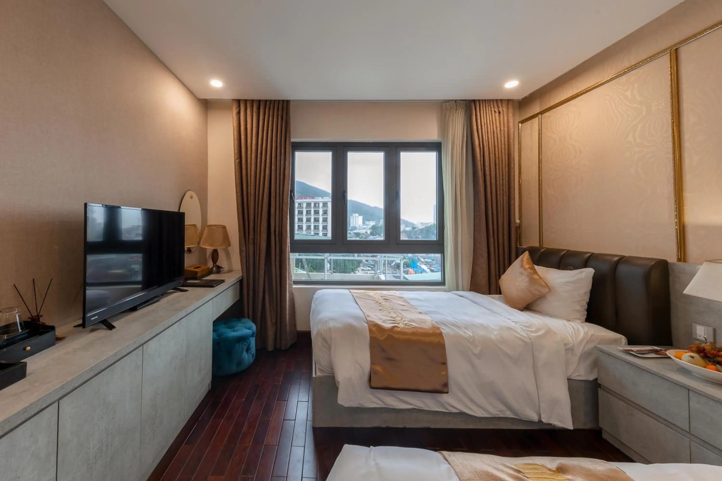 Bed in Mira Boutique Hotel Quy Nhon