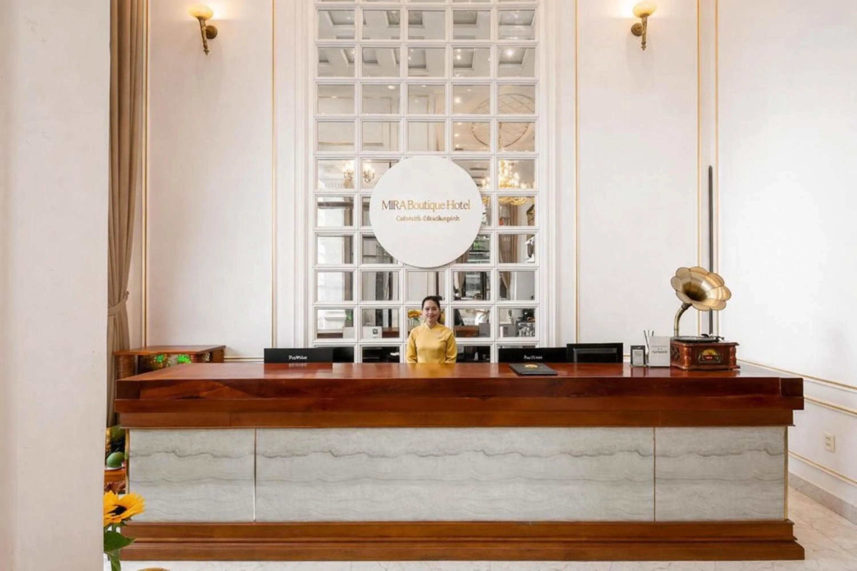 Lobby or reception in Mira Boutique Hotel Quy Nhon