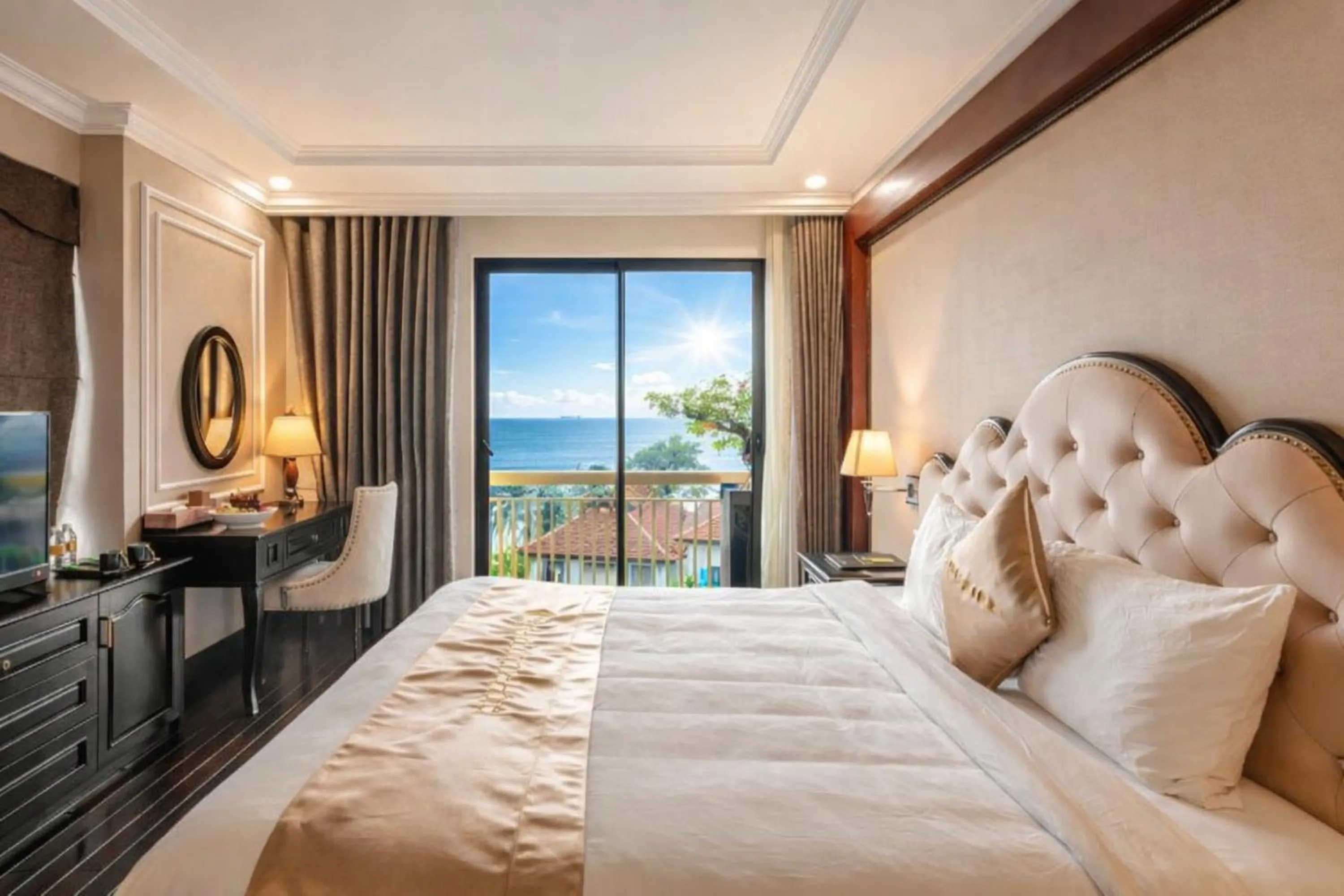 Photo of the whole room, Bed in Mira Boutique Hotel Quy Nhon