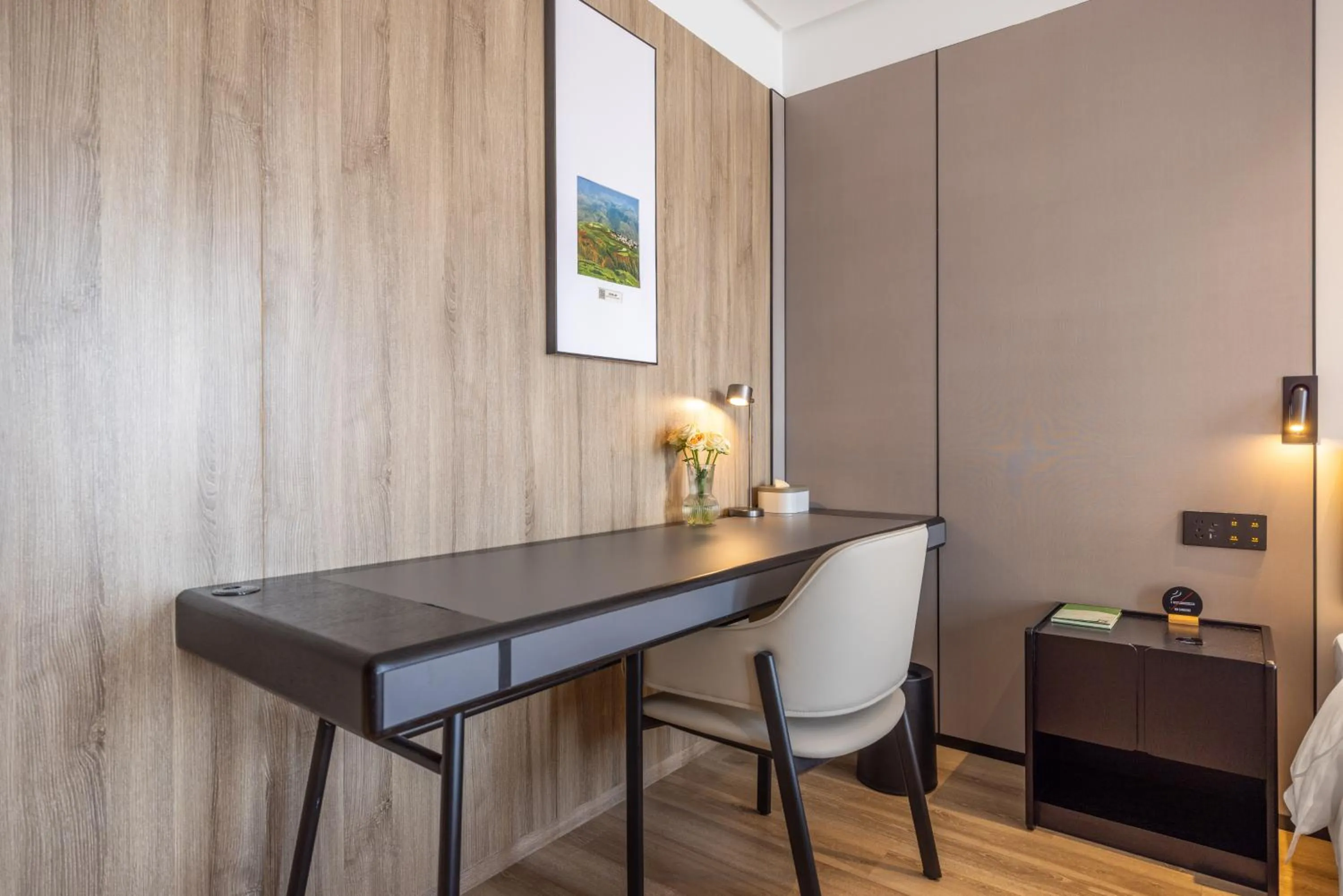 Photo of the whole room in Atour Hotel Kunming Dianchi Lake