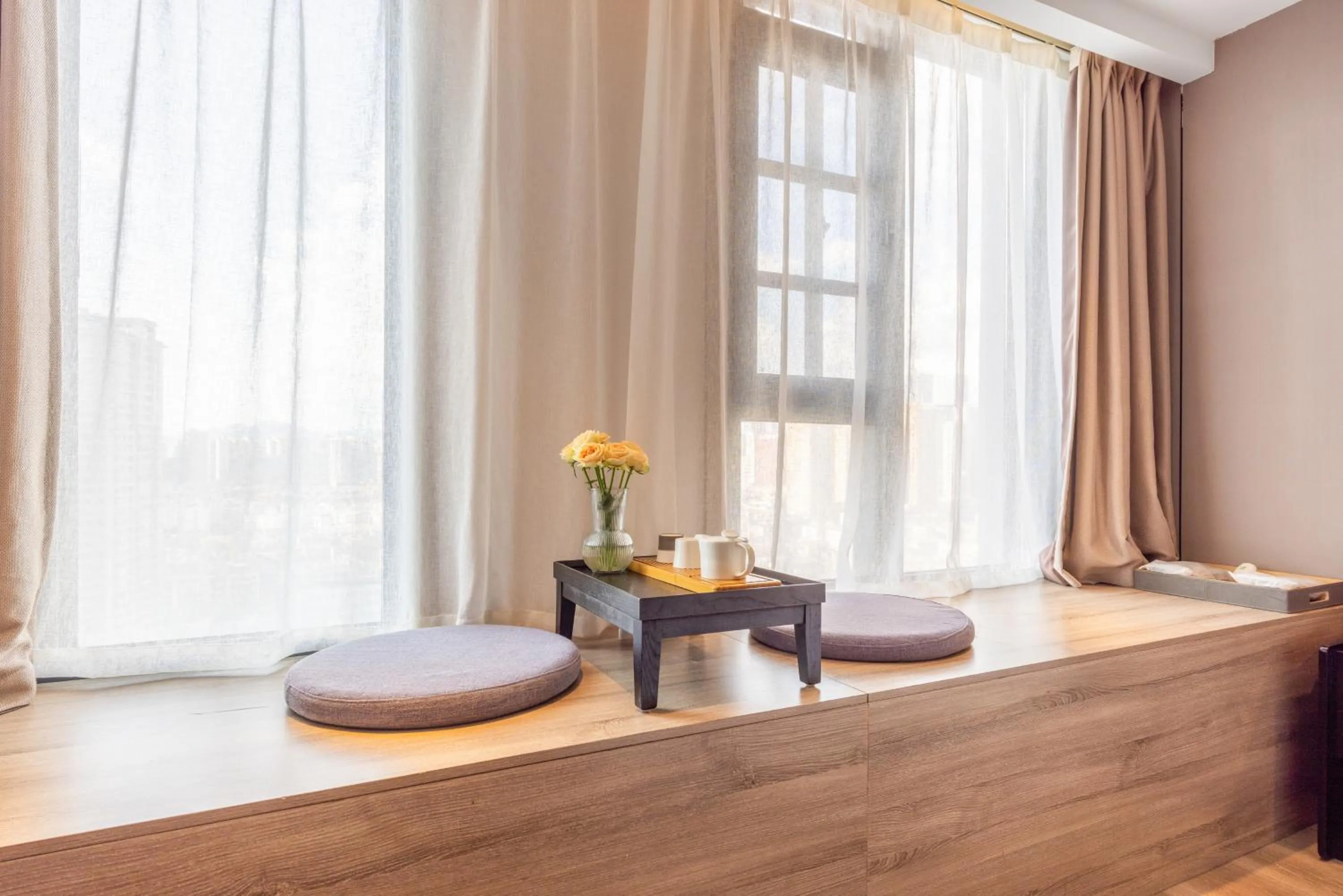 furniture in Atour Hotel Kunming Dianchi Lake