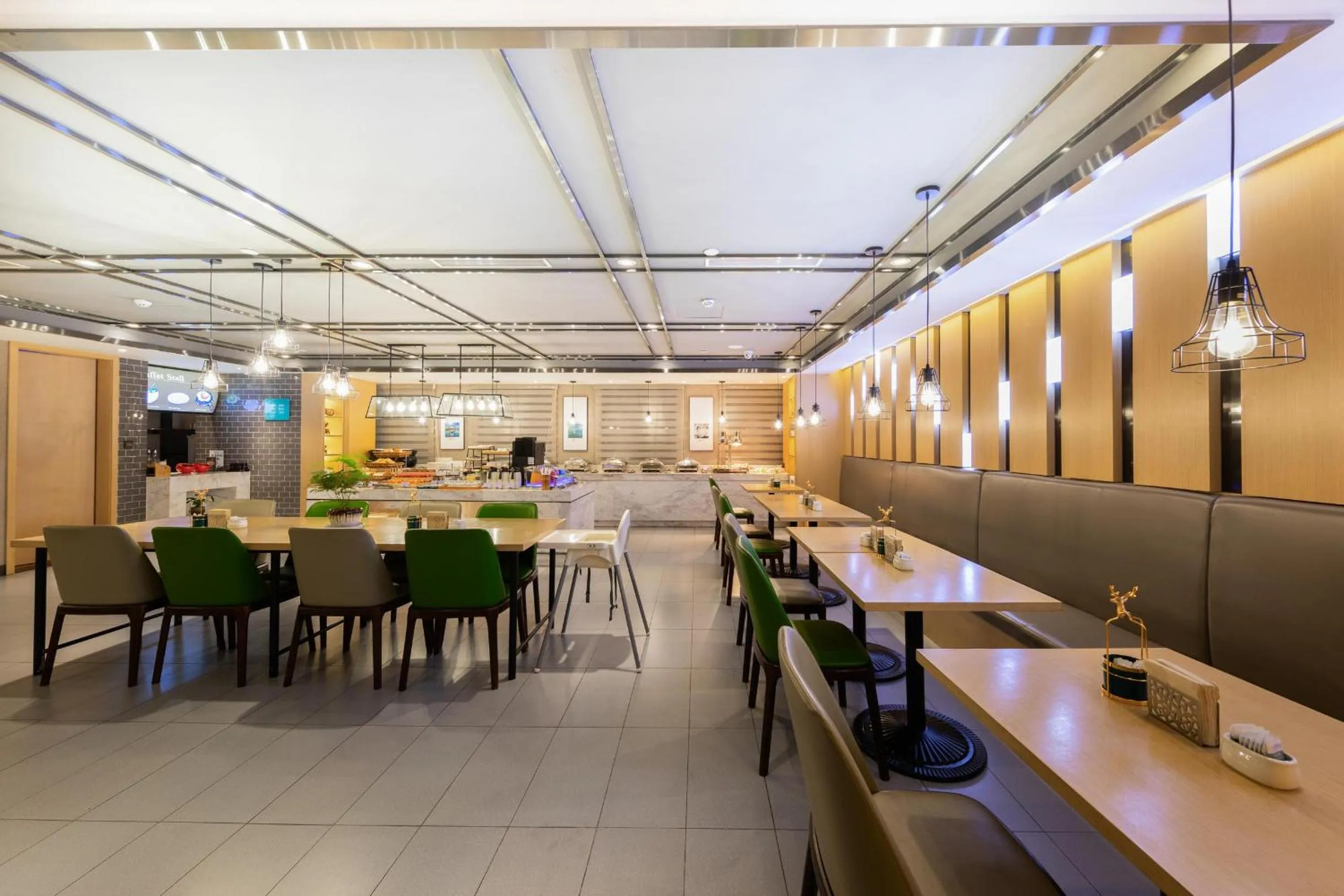 Restaurant/places to eat in Atour Hotel Kunming Dianchi Lake