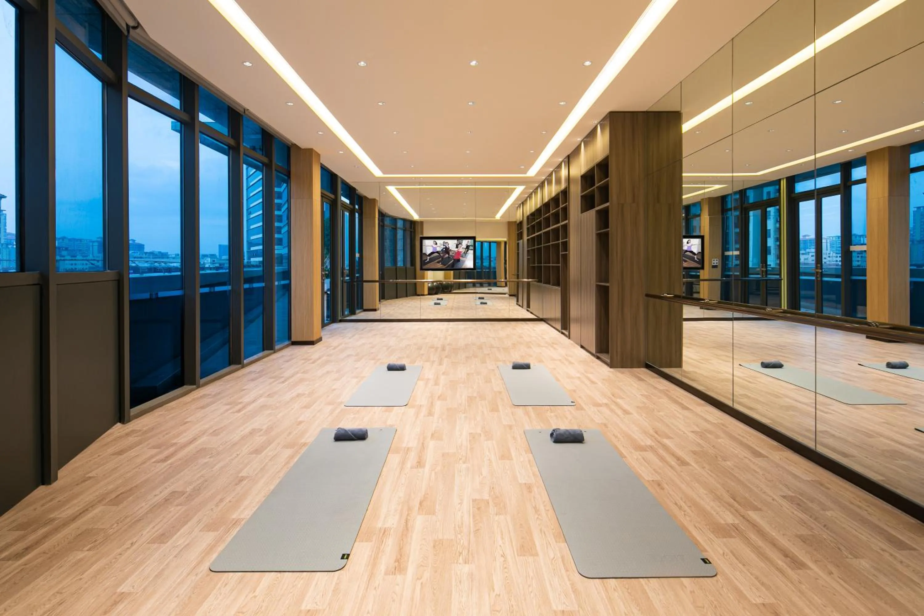 Fitness centre/facilities in Ascott Songshan Lake Dongguan