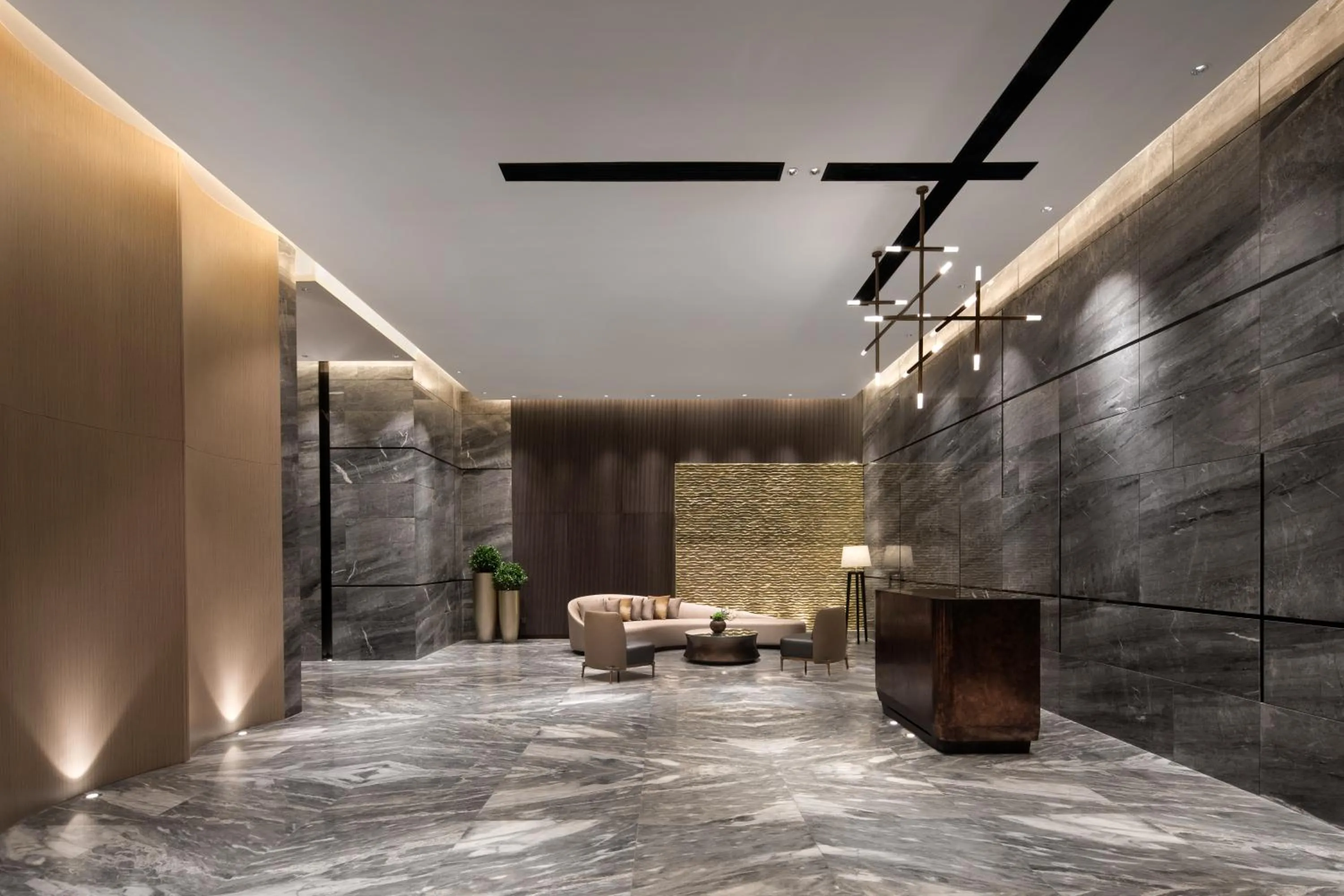 Lobby or reception in Ascott Songshan Lake Dongguan