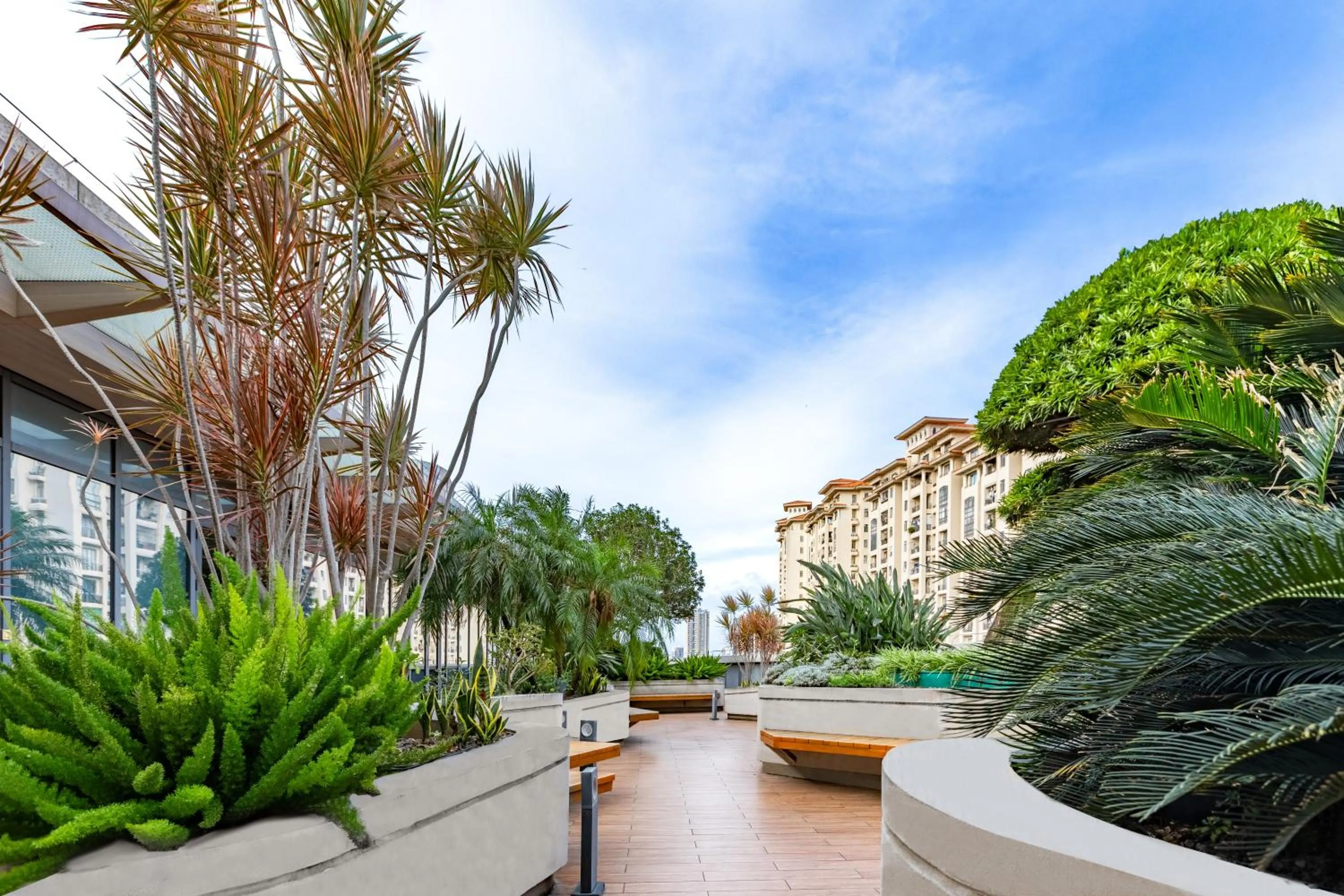 Garden in Ascott Songshan Lake Dongguan