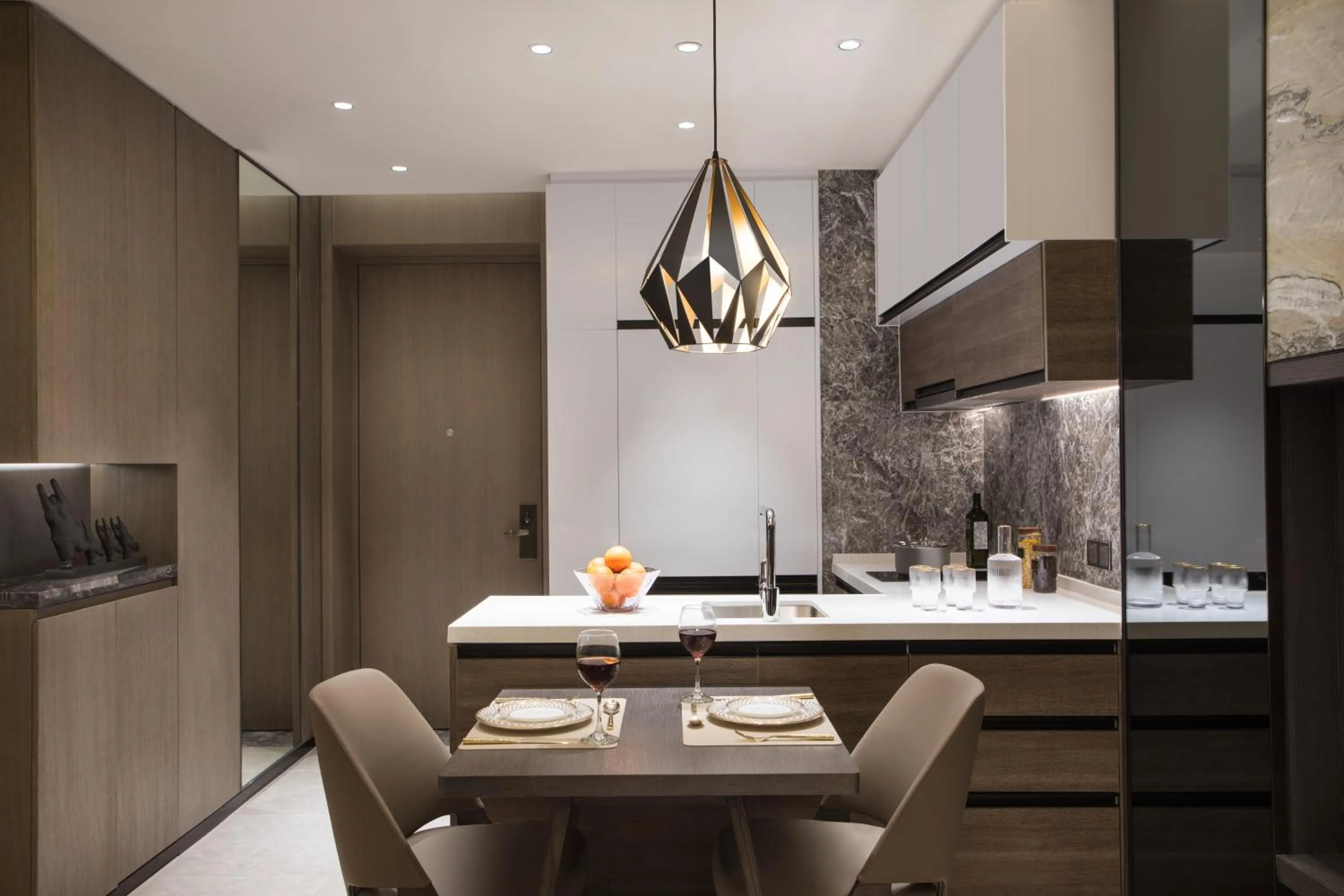 Kitchen or kitchenette in Ascott Songshan Lake Dongguan