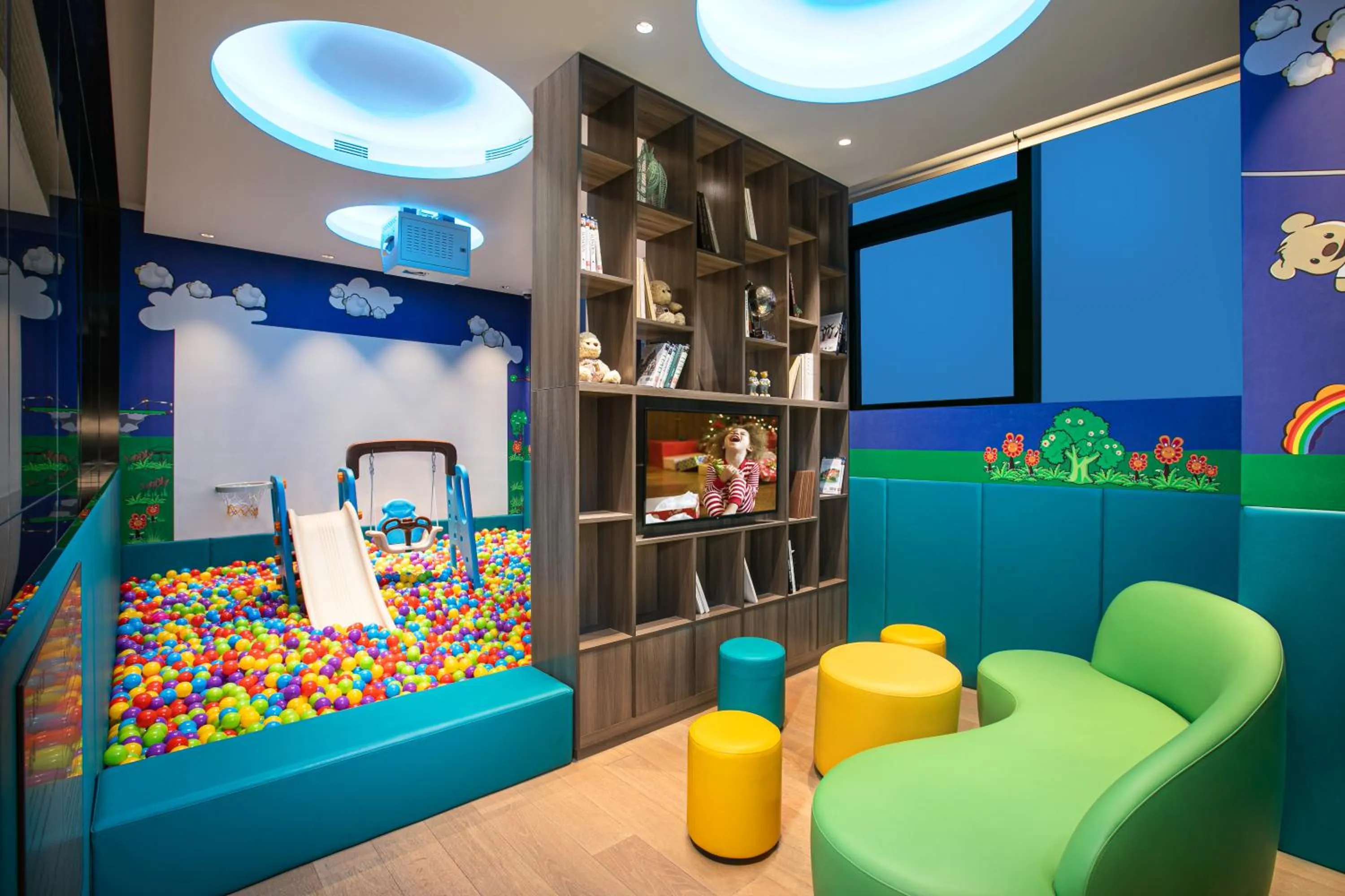 Kids's club in Ascott Songshan Lake Dongguan