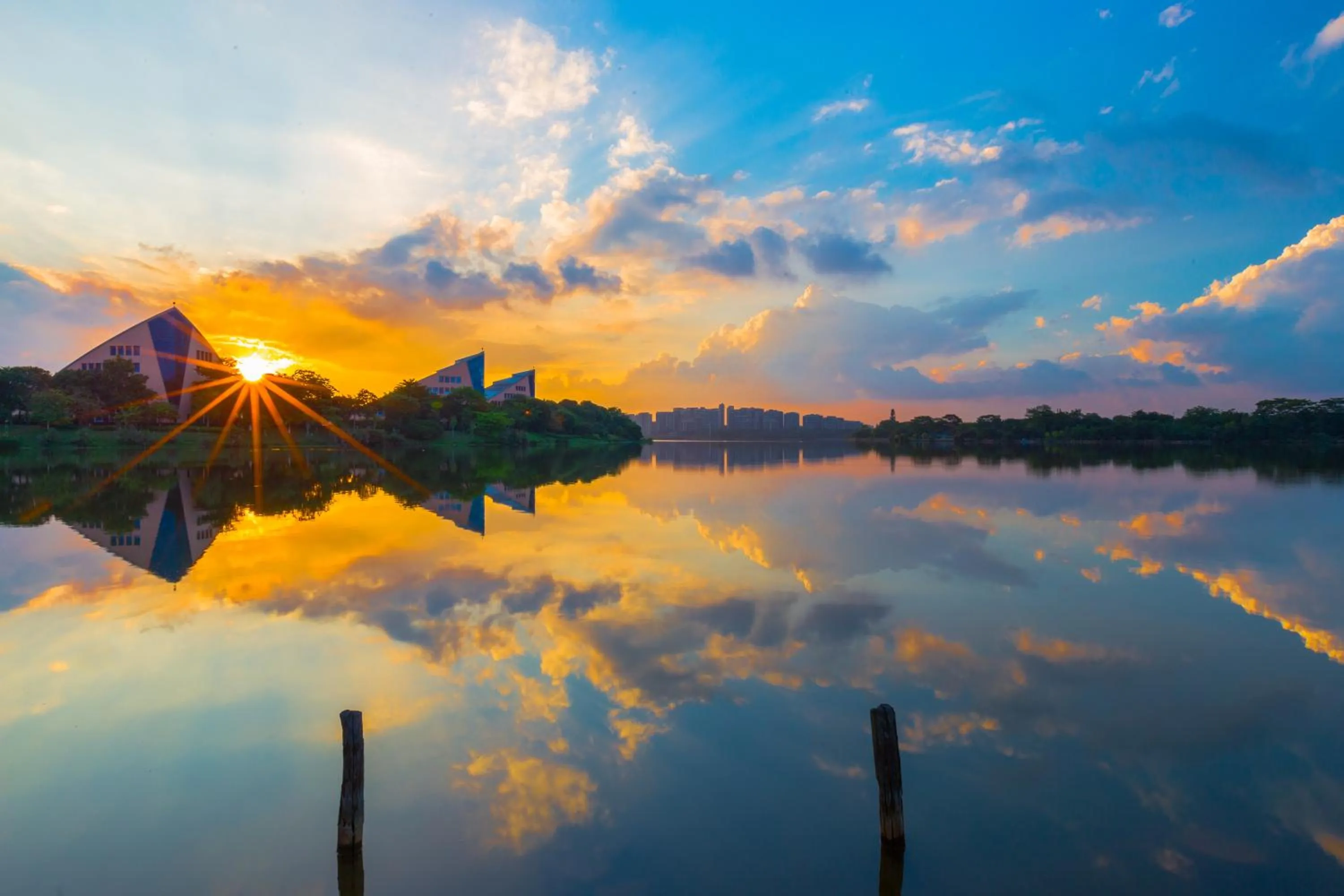 Nearby landmark in Ascott Songshan Lake Dongguan