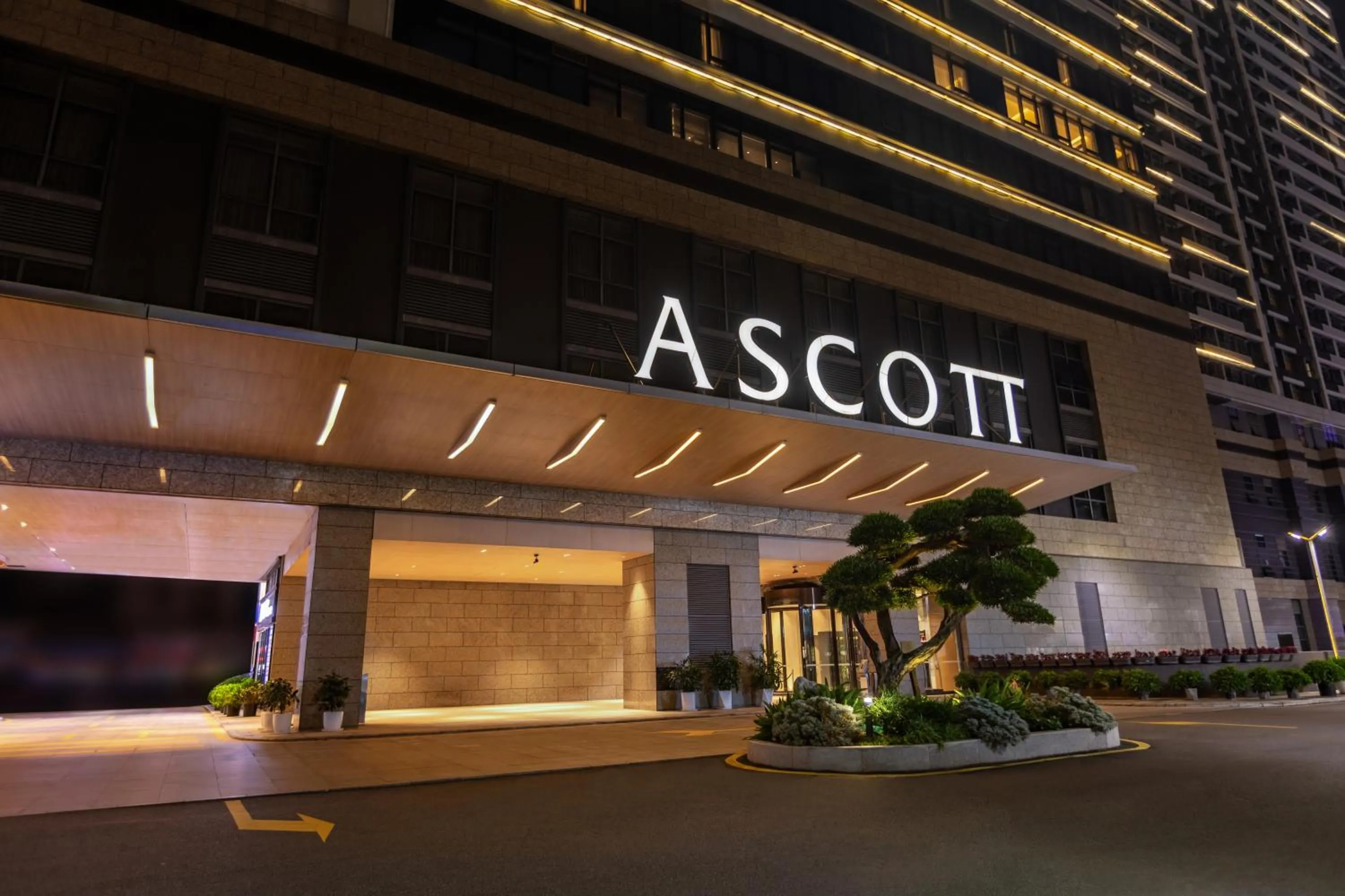Property building in Ascott Songshan Lake Dongguan