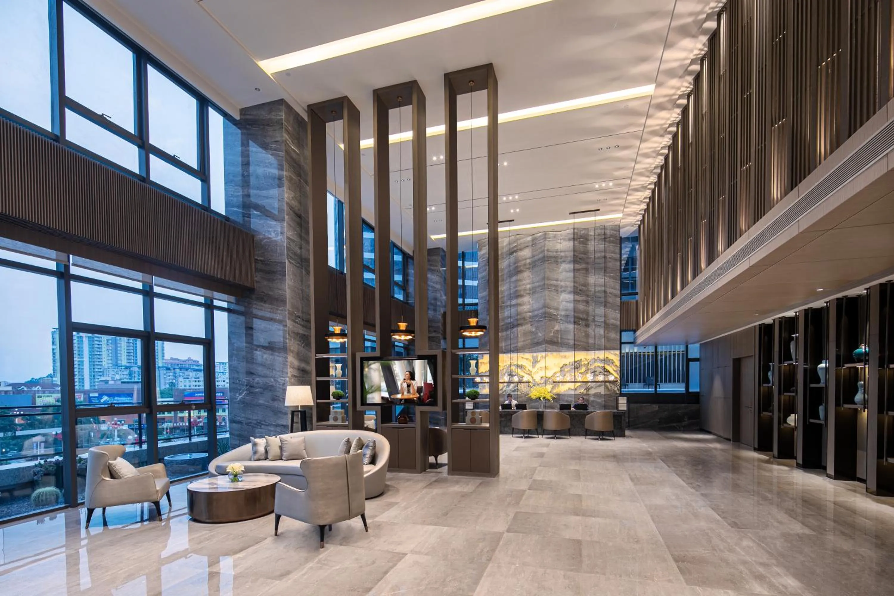 Lobby or reception in Ascott Songshan Lake Dongguan