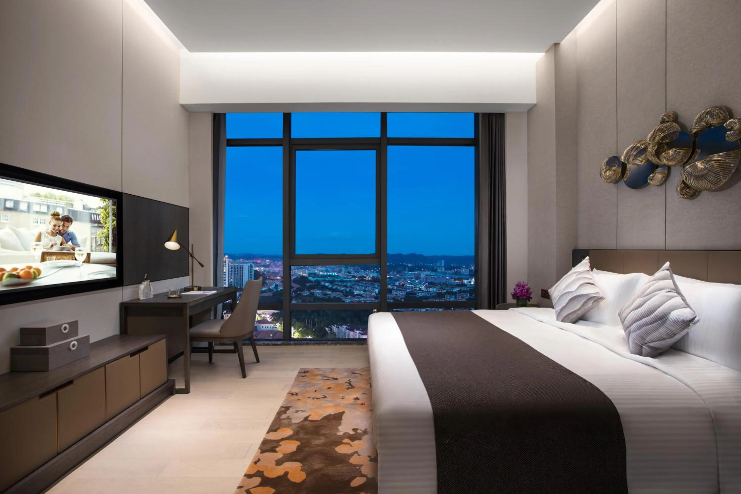 bunk bed, Bed in Ascott Songshan Lake Dongguan