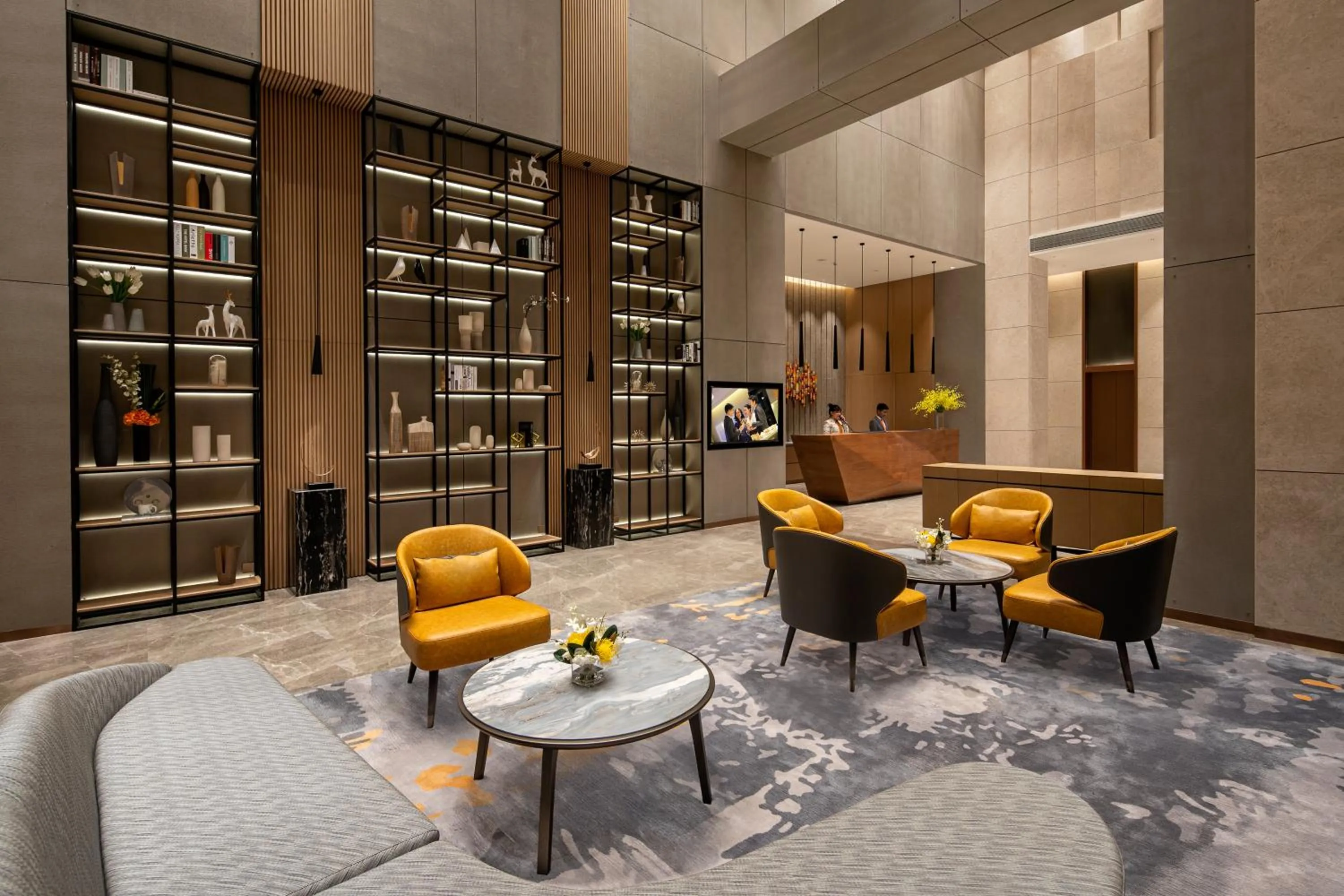 Lobby or reception in Citadines Songshan Lake Dongguan