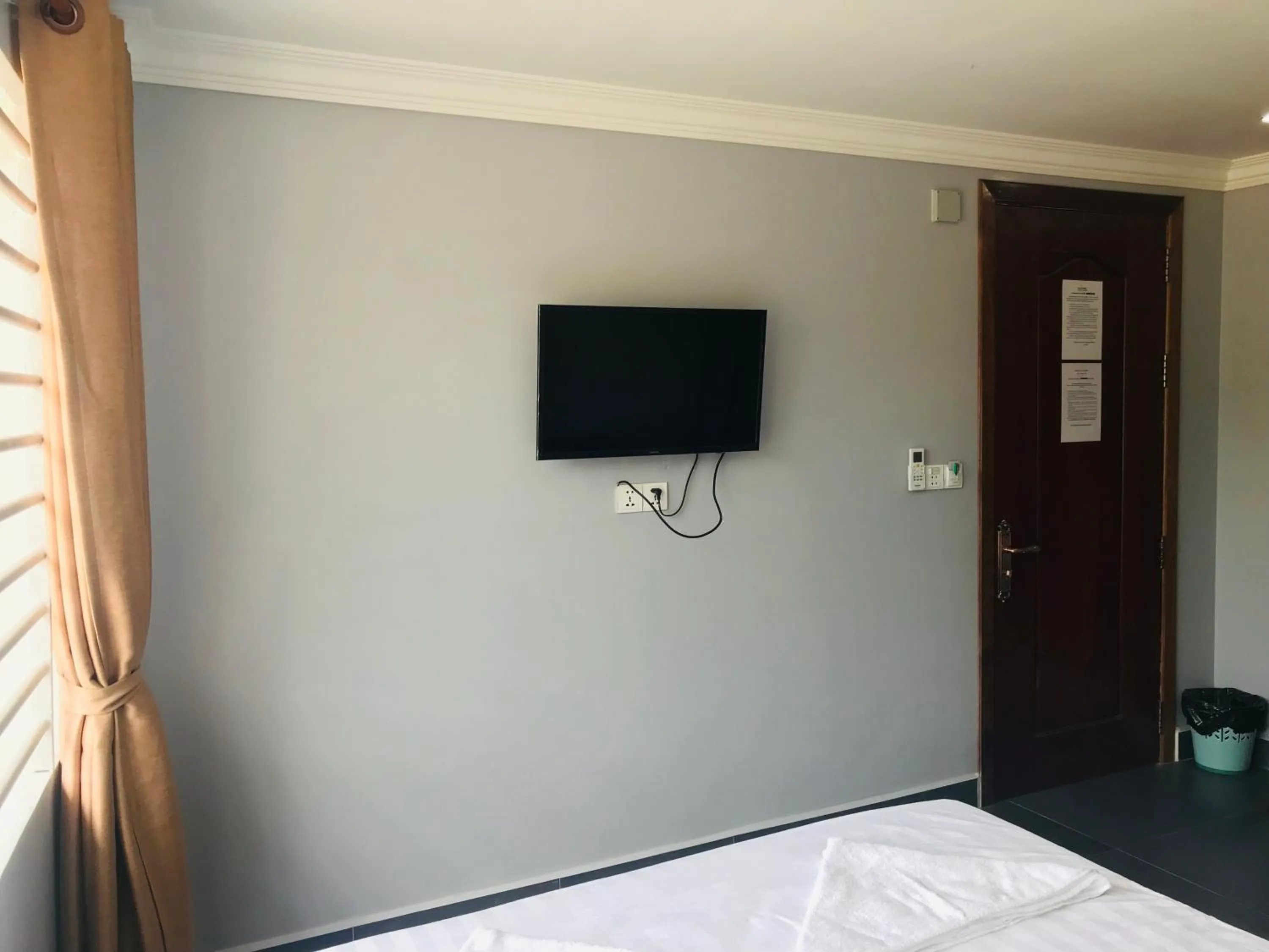 Bed in Maison Rivera Guest House