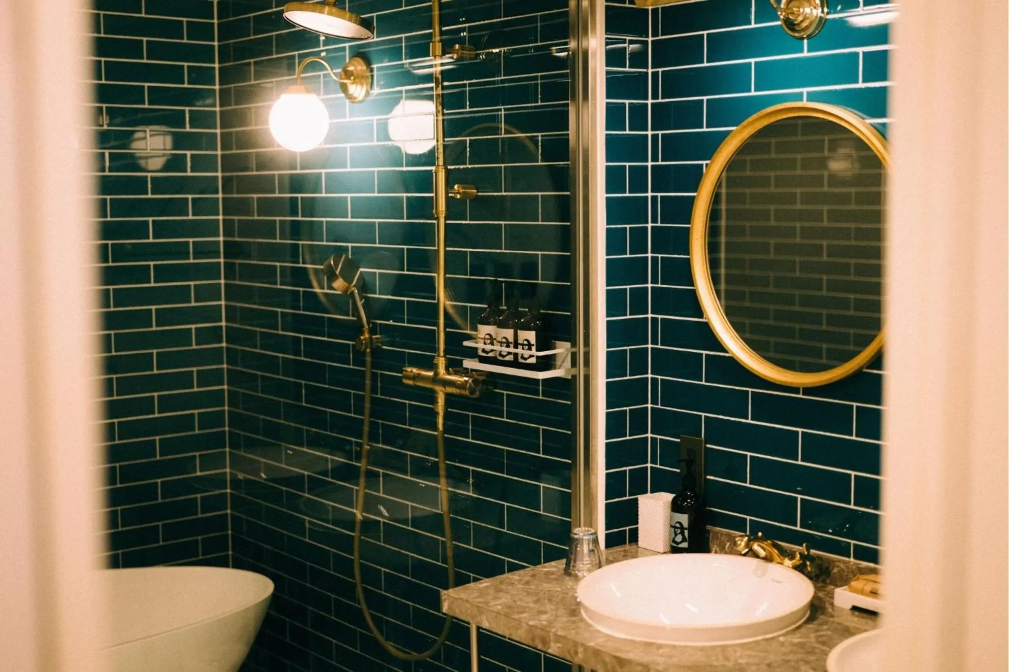 Bathroom in THE ROOT2 HOTEL