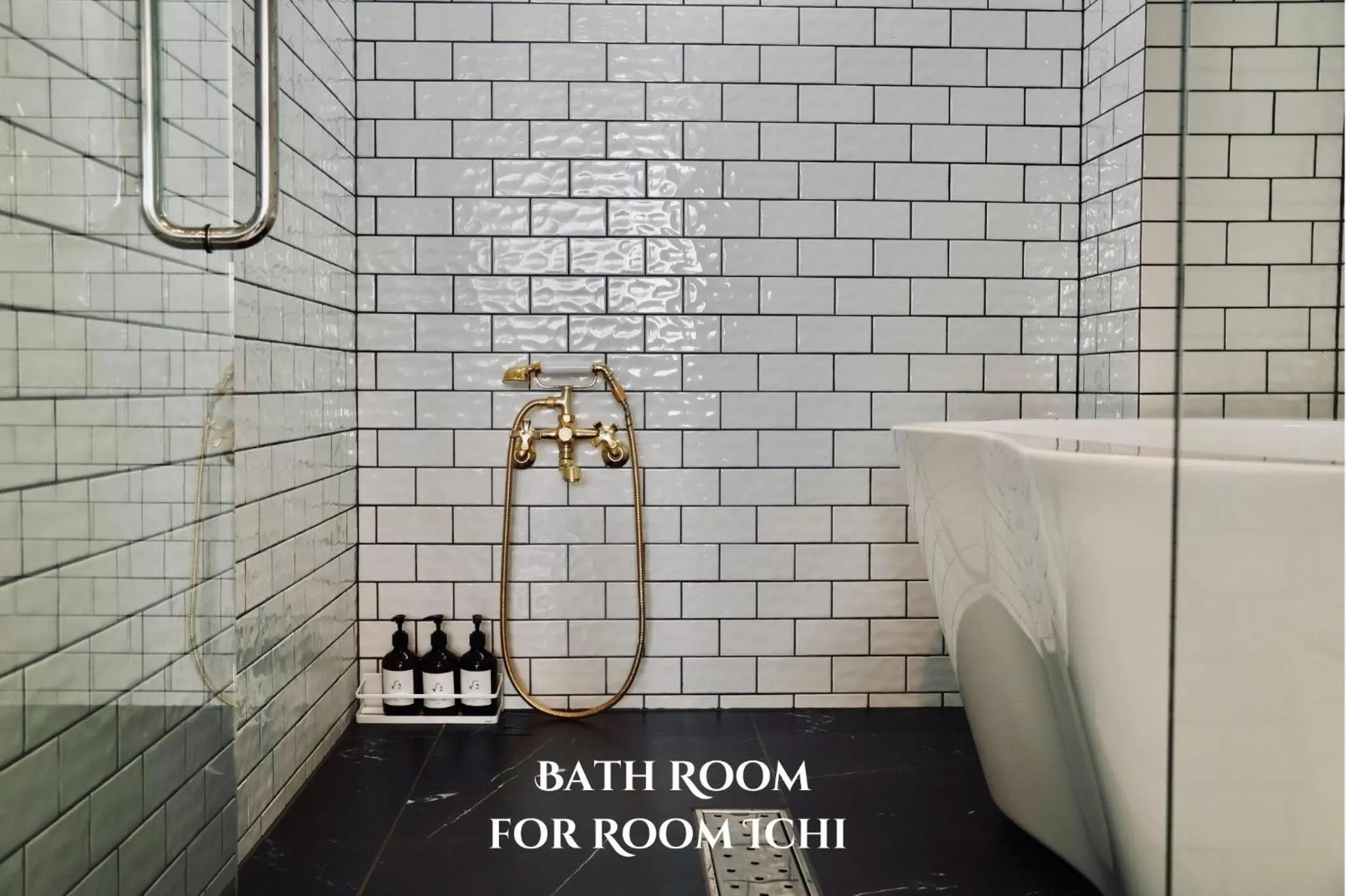 Bathroom in THE ROOT2 HOTEL