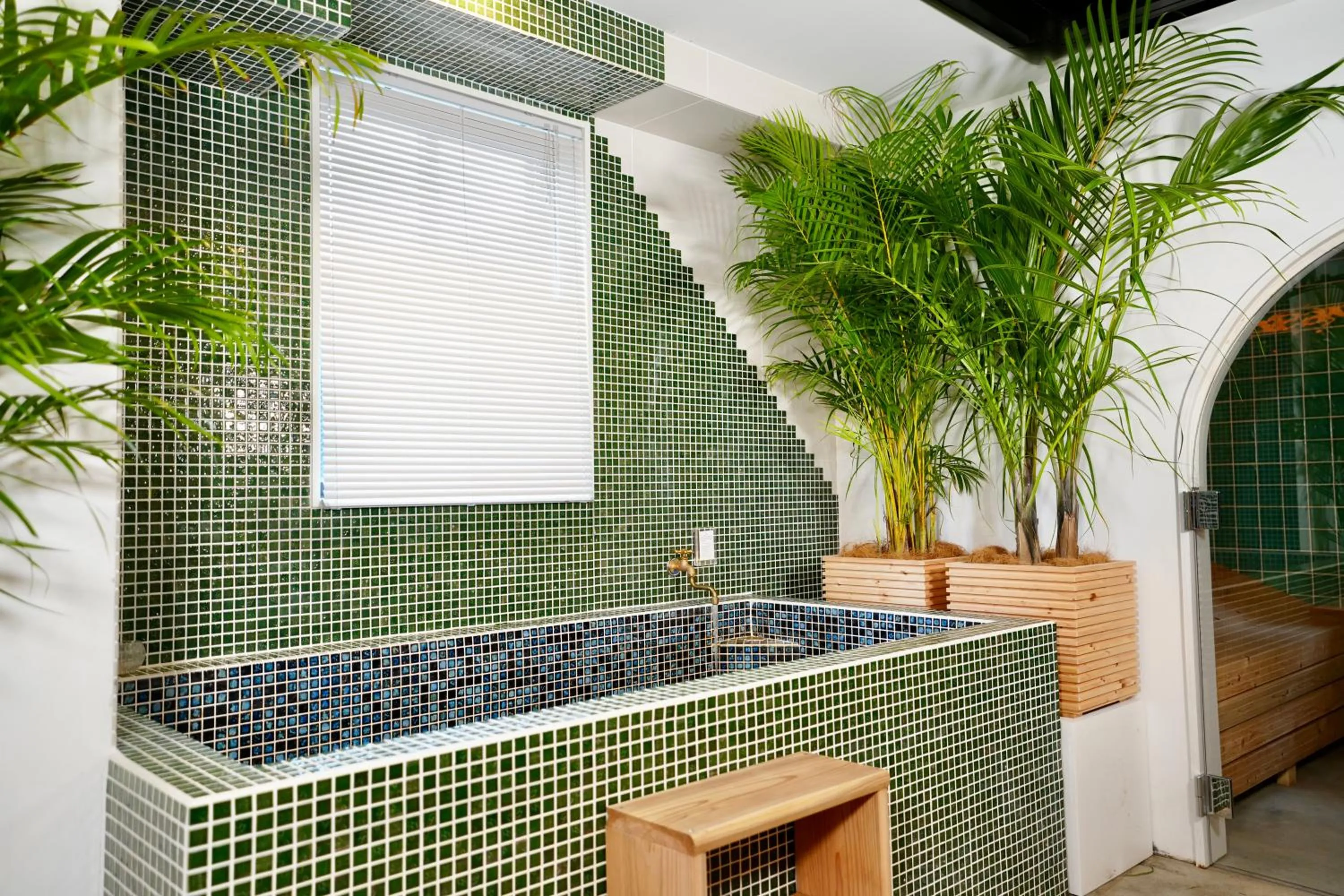 Sauna in THE ROOT2 HOTEL