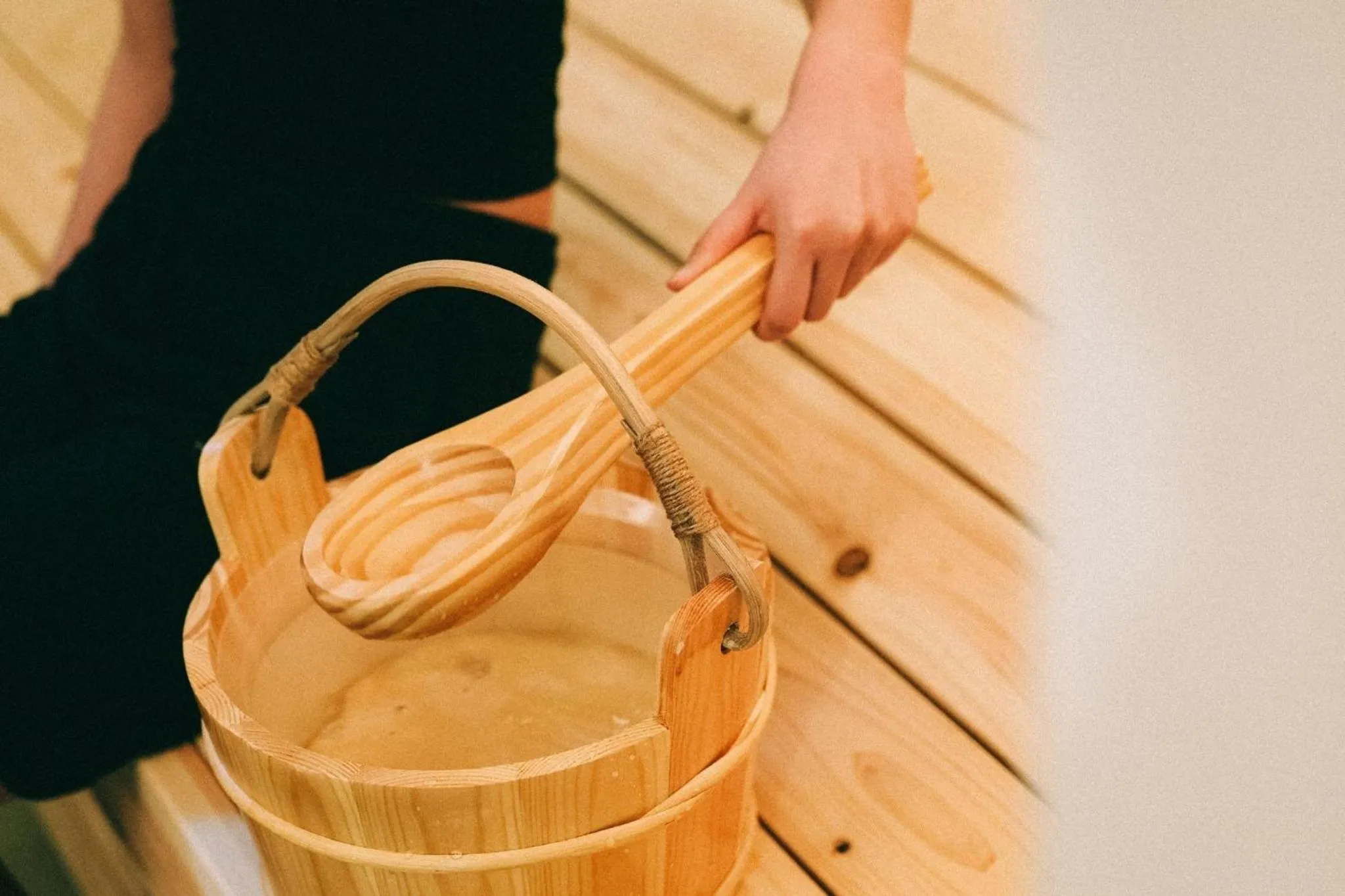 Sauna in THE ROOT2 HOTEL