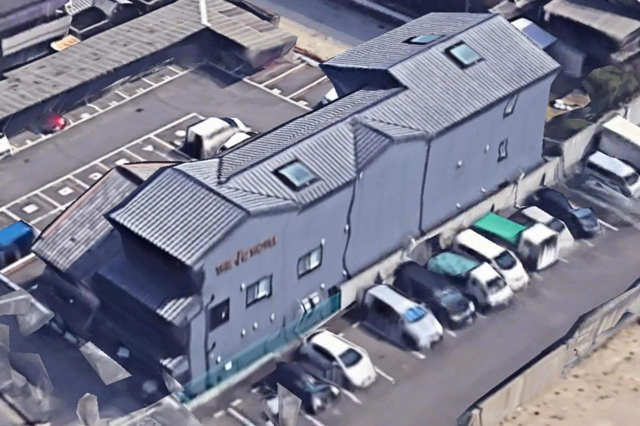 Street view in THE ROOT2 HOTEL