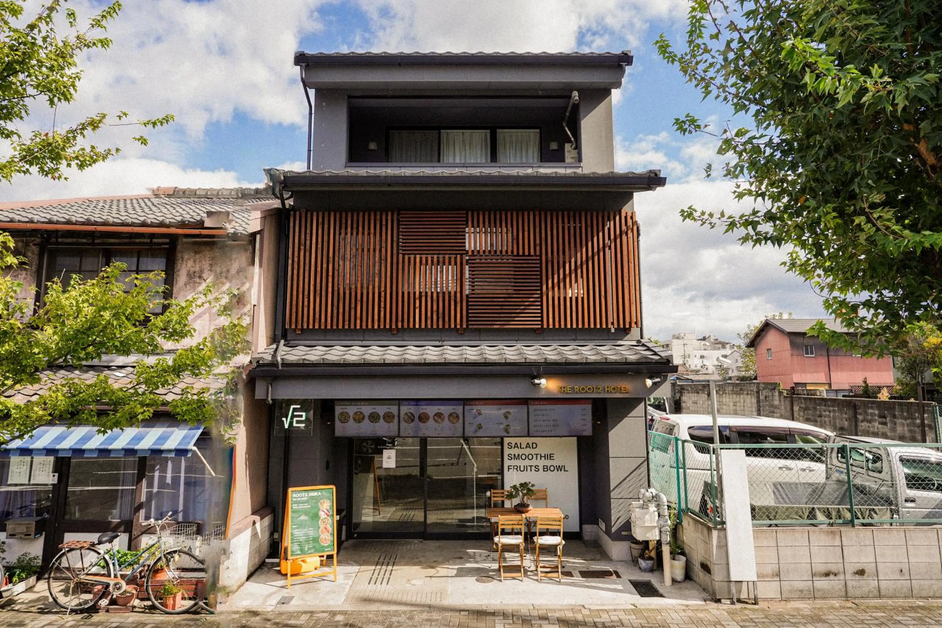 Property building in THE ROOT2 HOTEL