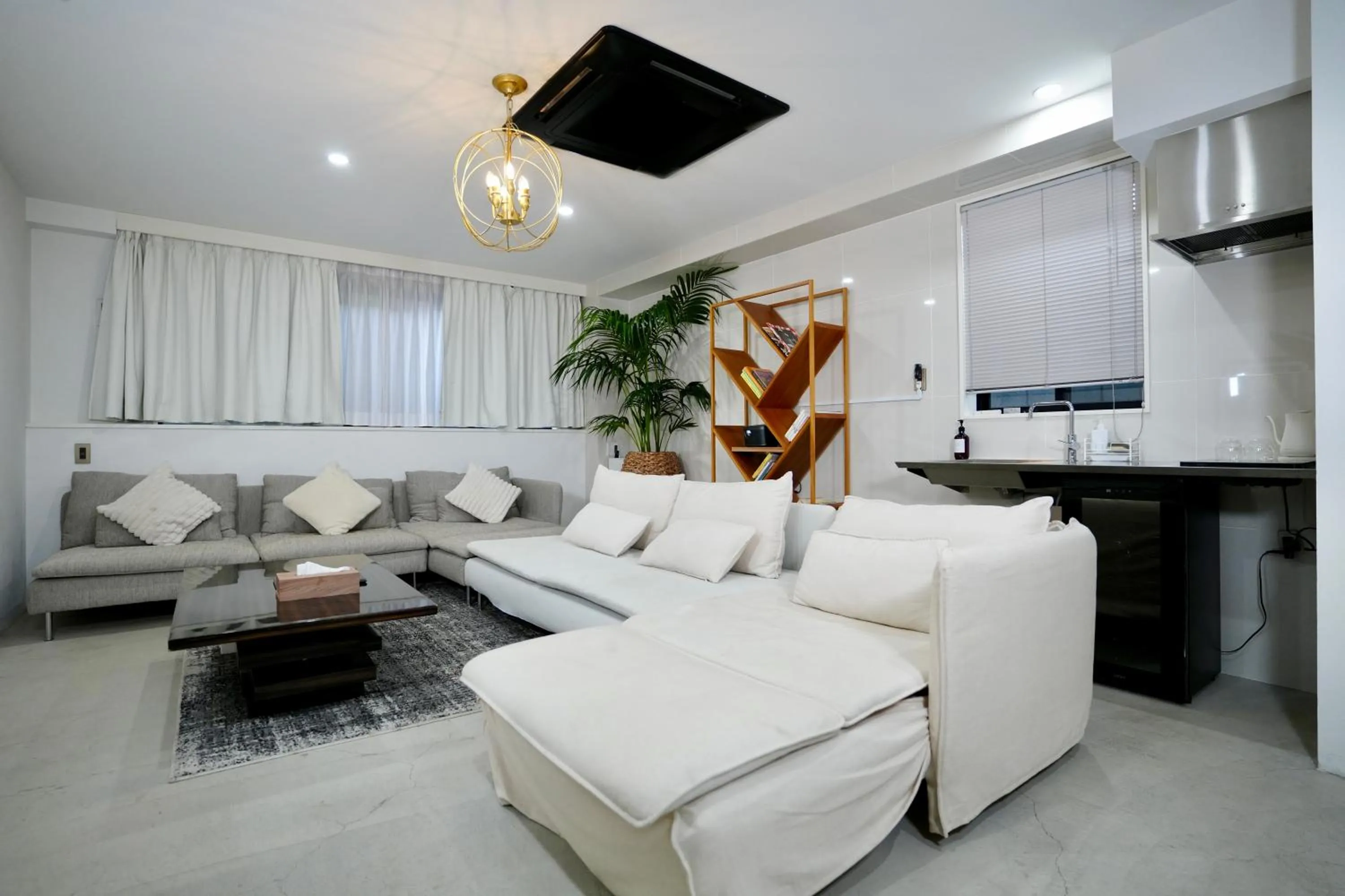 Area and facilities in THE ROOT2 HOTEL