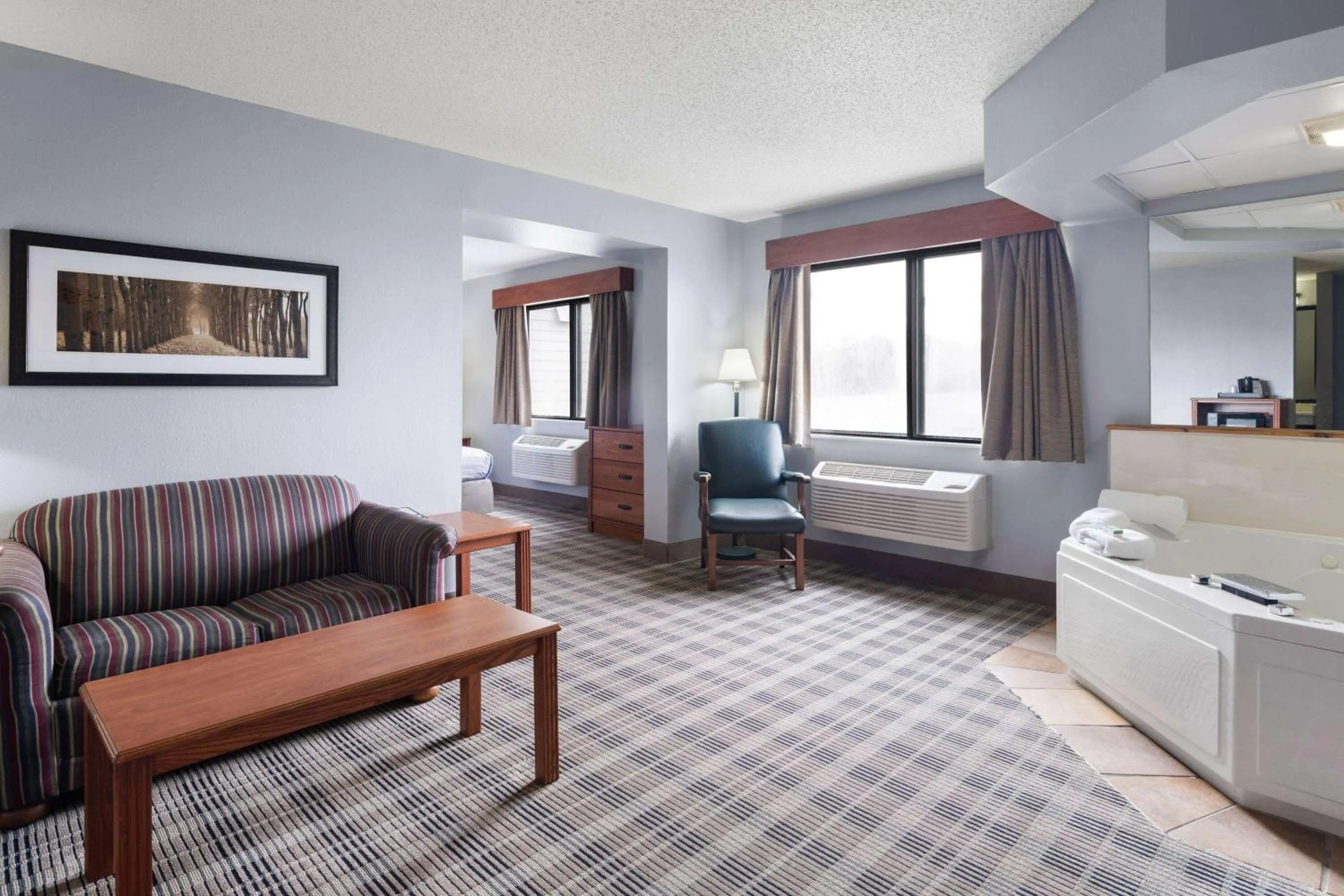 Photo of the whole room in AmericInn by Wyndham Stuart