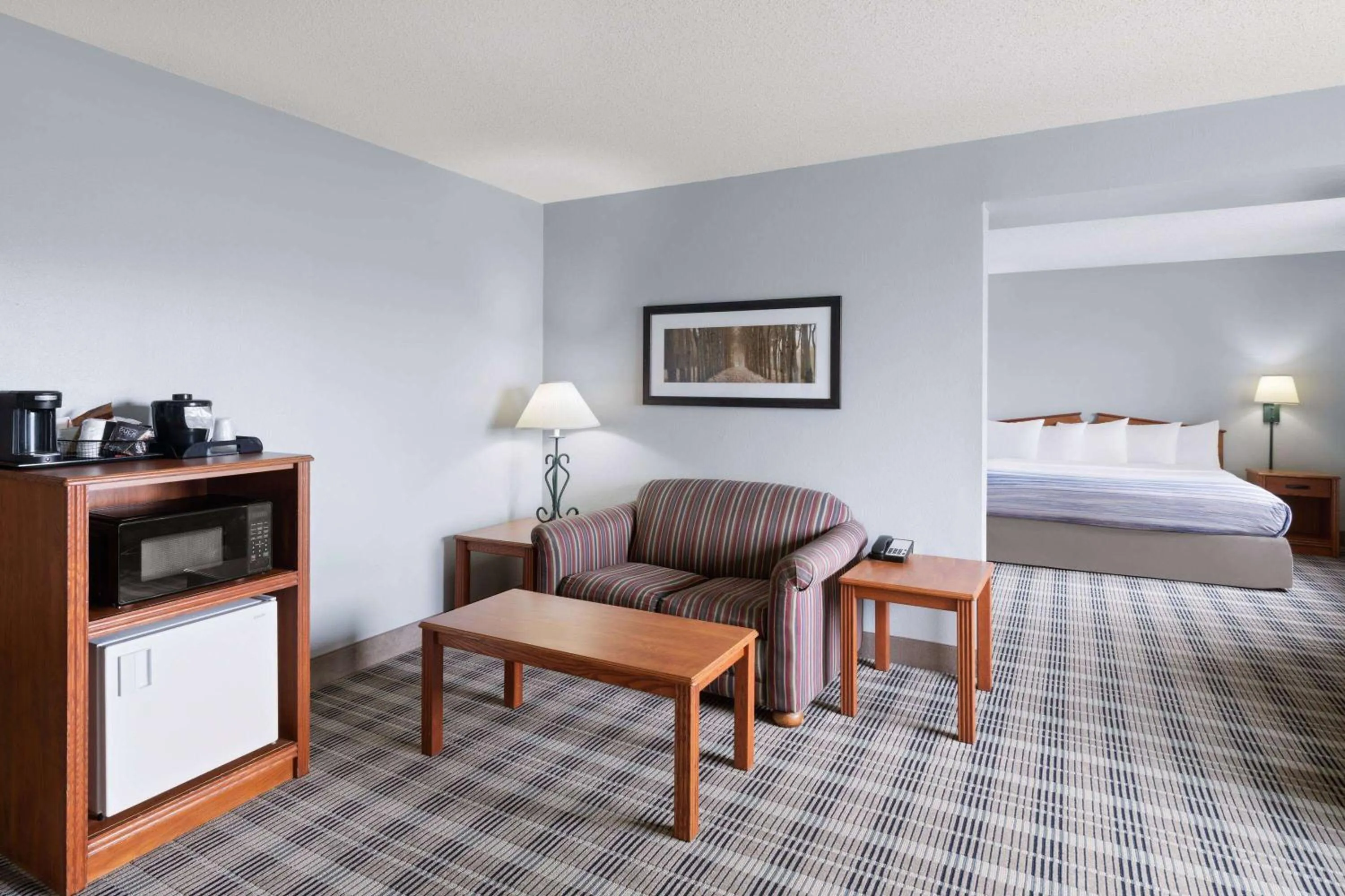 Photo of the whole room, Bed in AmericInn by Wyndham Stuart