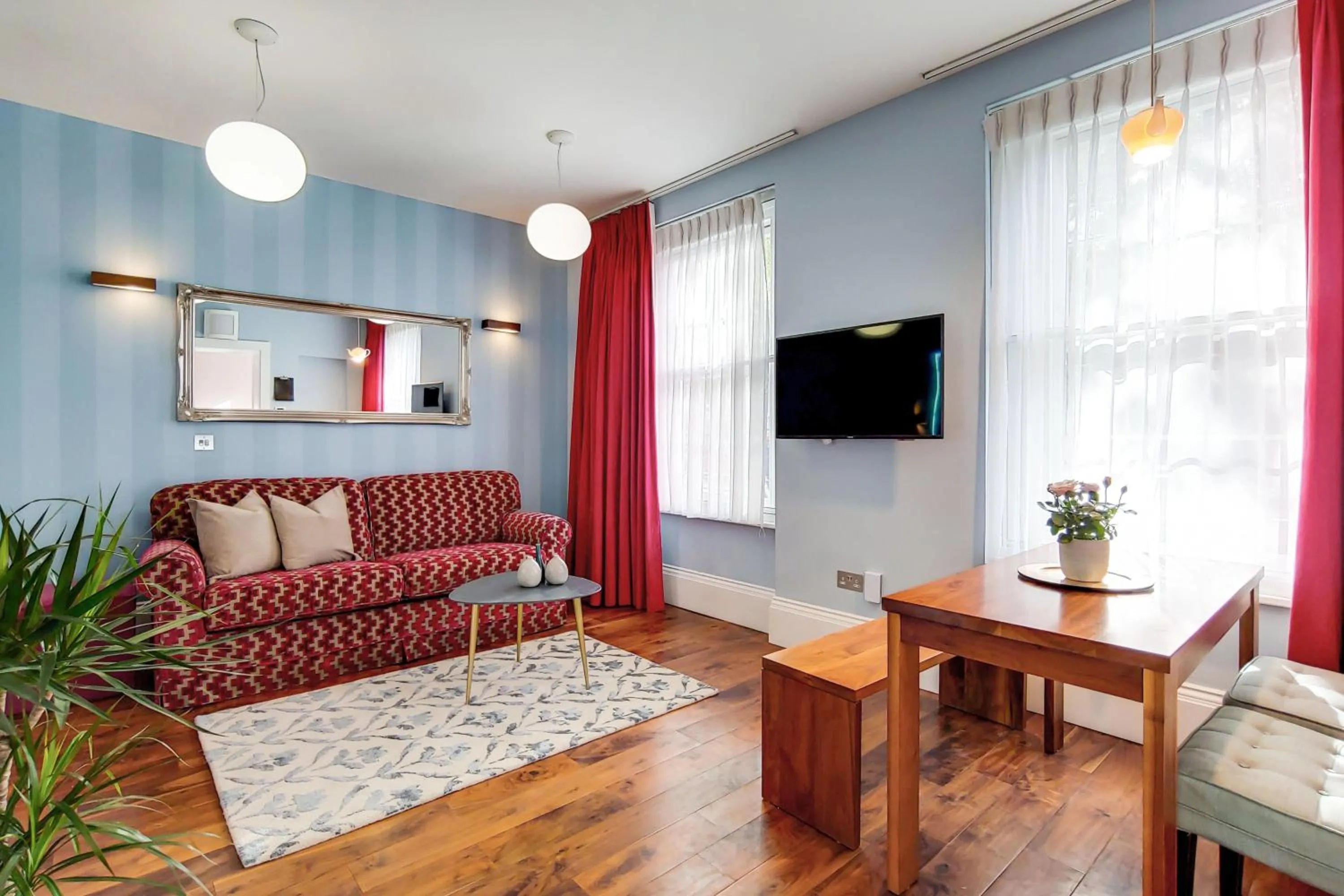 Living room in Residences at The Gyle - London