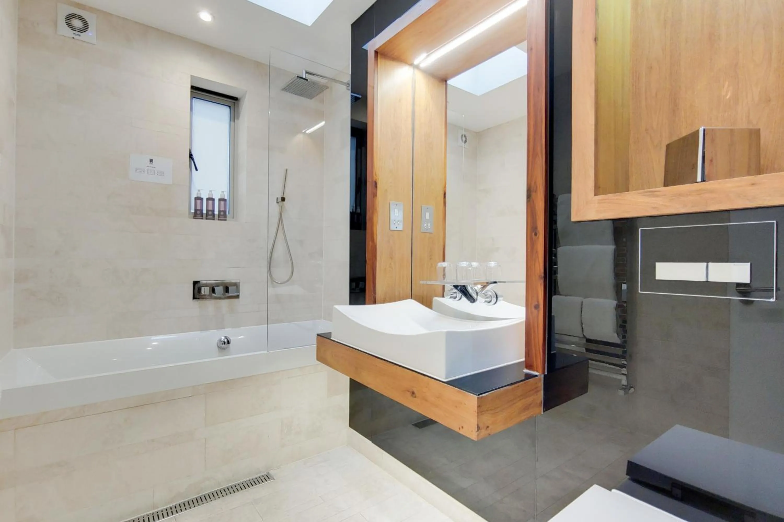 Bathroom in Residences at The Gyle - London