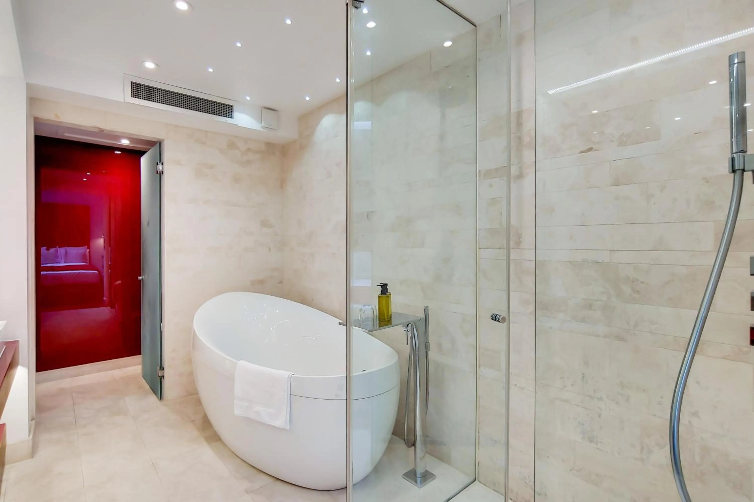 Shower in Residences at The Gyle - London