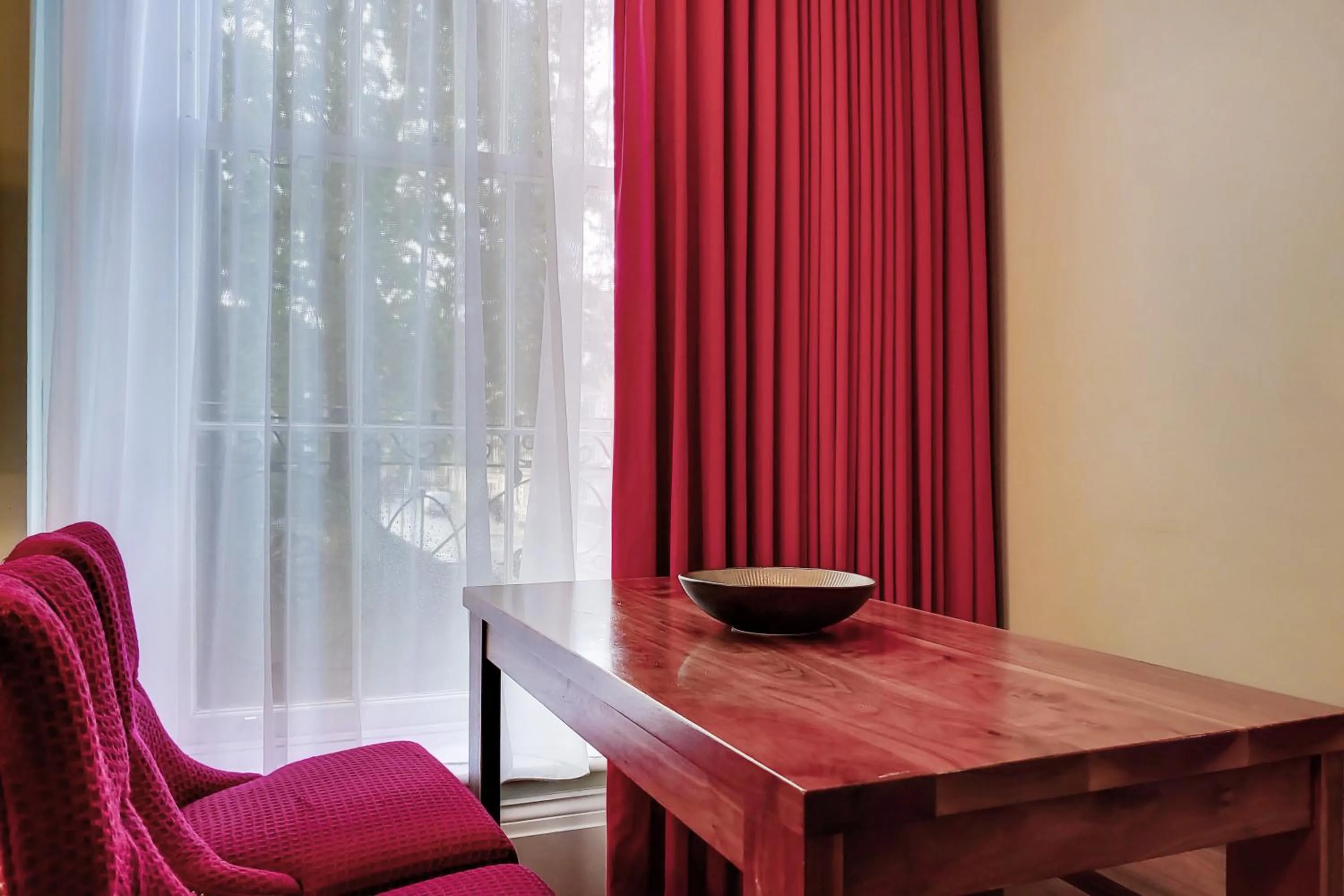 Living room in Residences at The Gyle - London