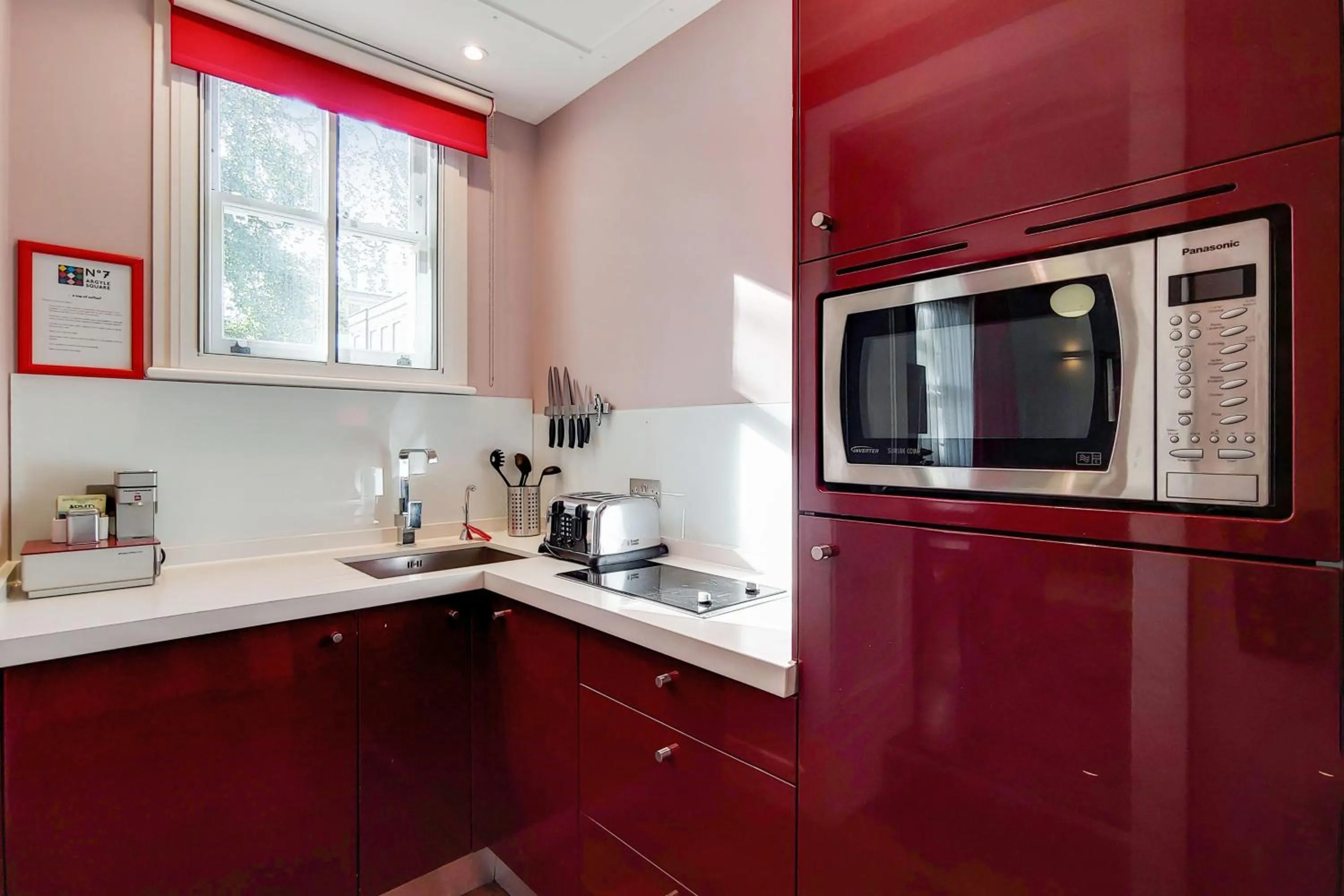 Kitchen or kitchenette in Residences at The Gyle - London