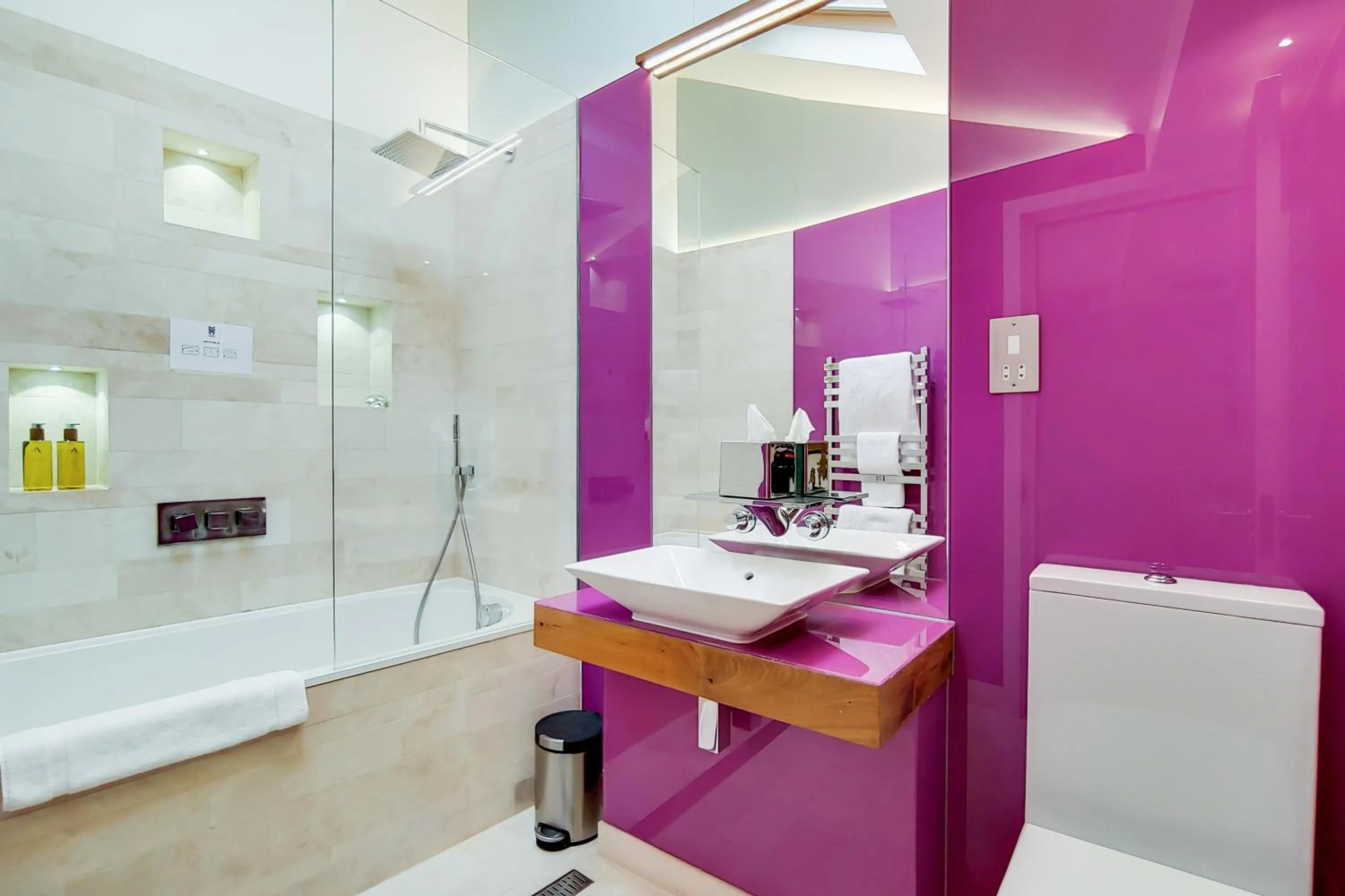 Toilet in Residences at The Gyle - London